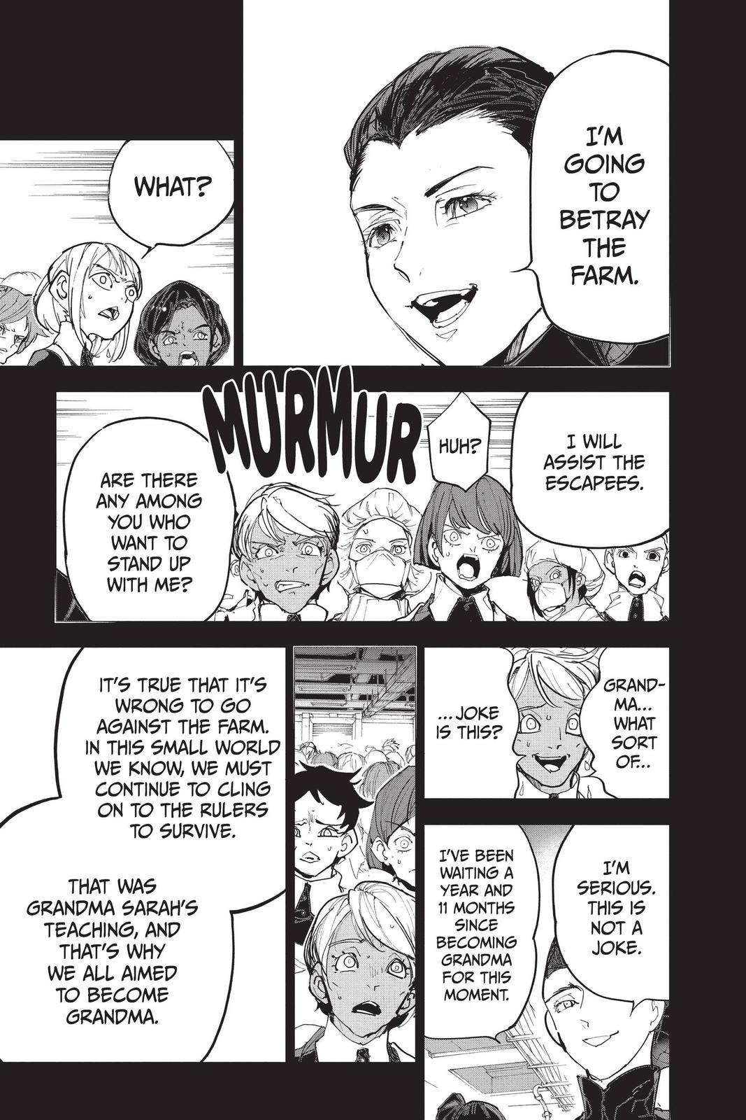 Read The Promised Neverland ENGLISH Manga Online