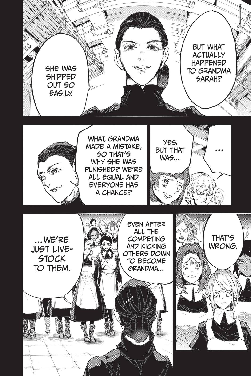 Read The Promised Neverland ENGLISH Manga Online