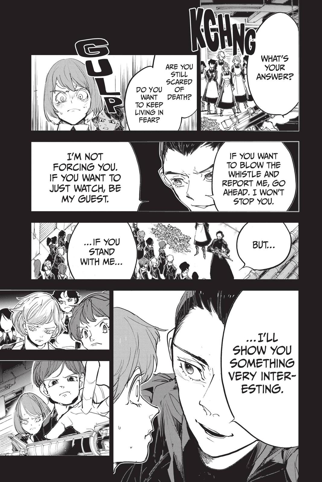 Read The Promised Neverland ENGLISH Manga Online