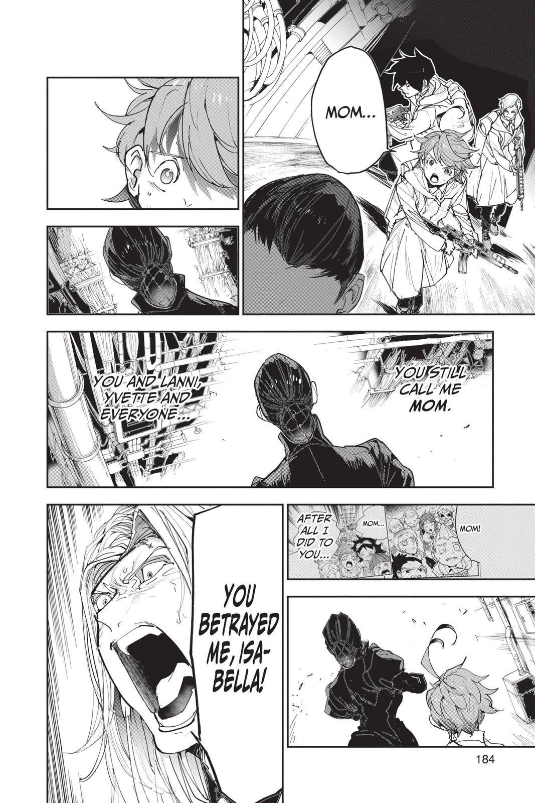 Read The Promised Neverland ENGLISH Manga Online