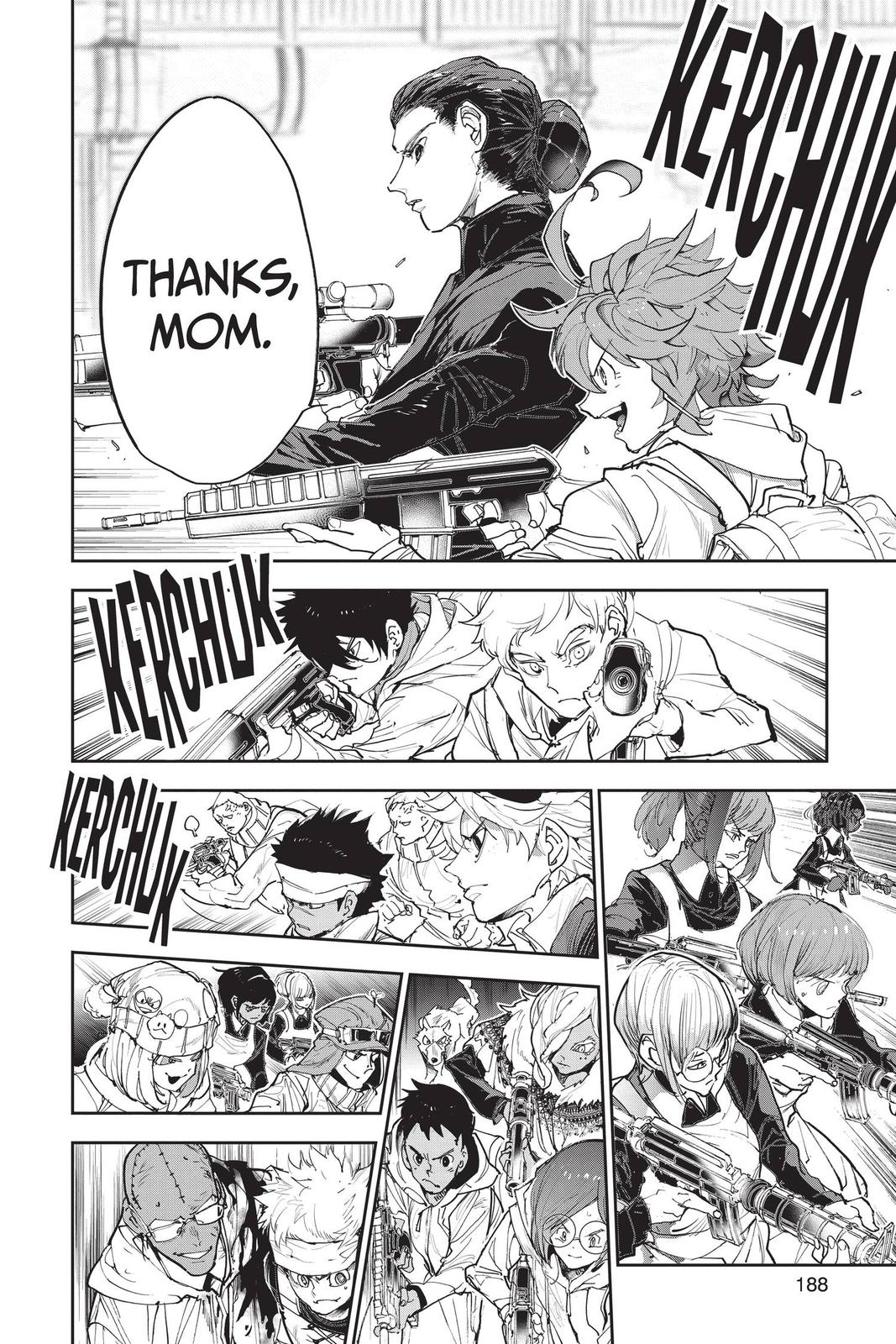 Read The Promised Neverland ENGLISH Manga Online