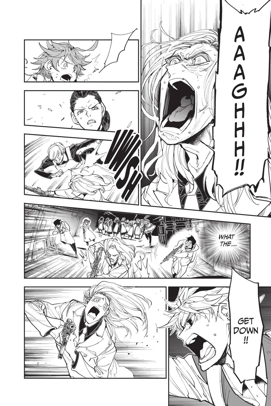 Read The Promised Neverland ENGLISH Manga Online