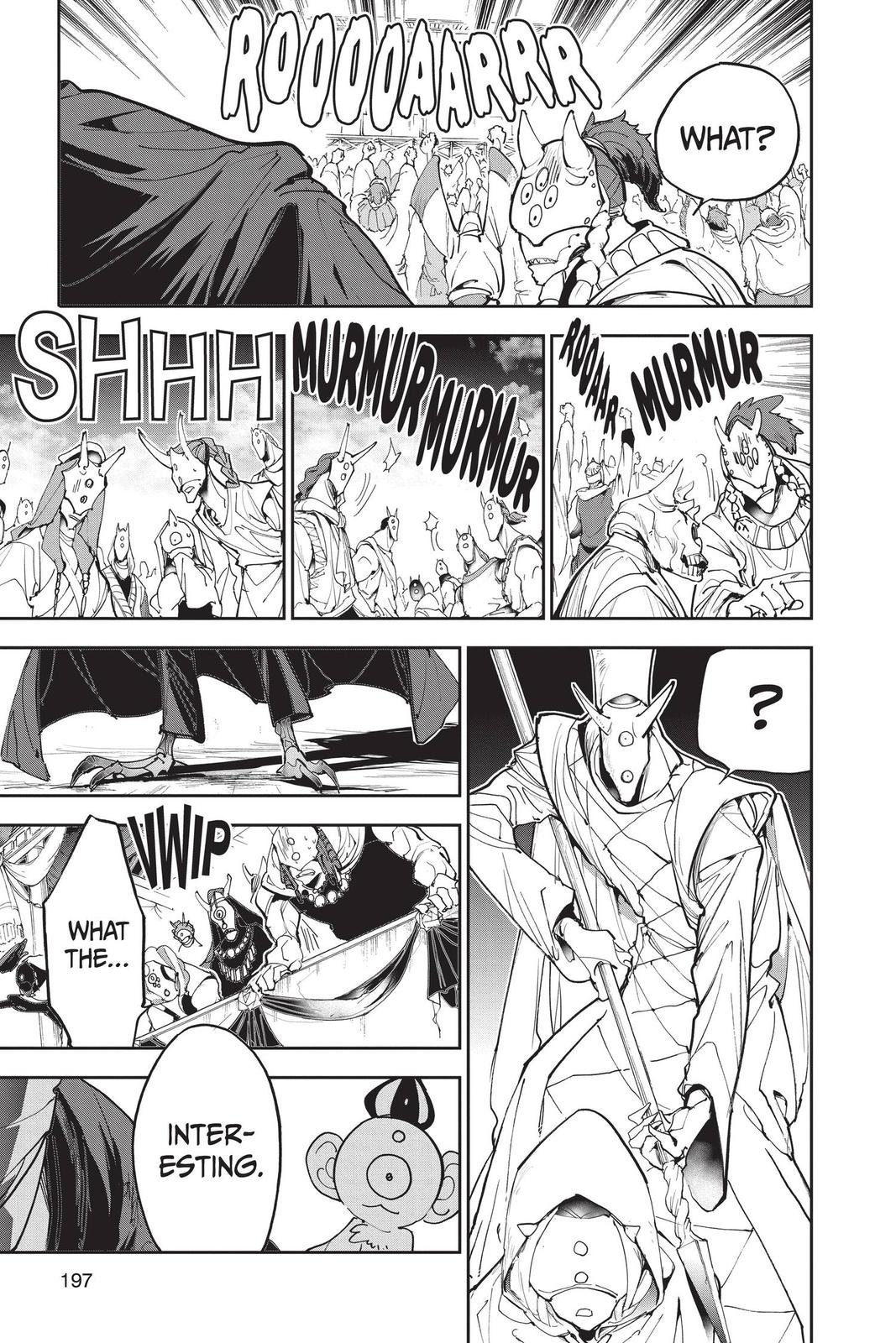 Read The Promised Neverland ENGLISH Manga Online