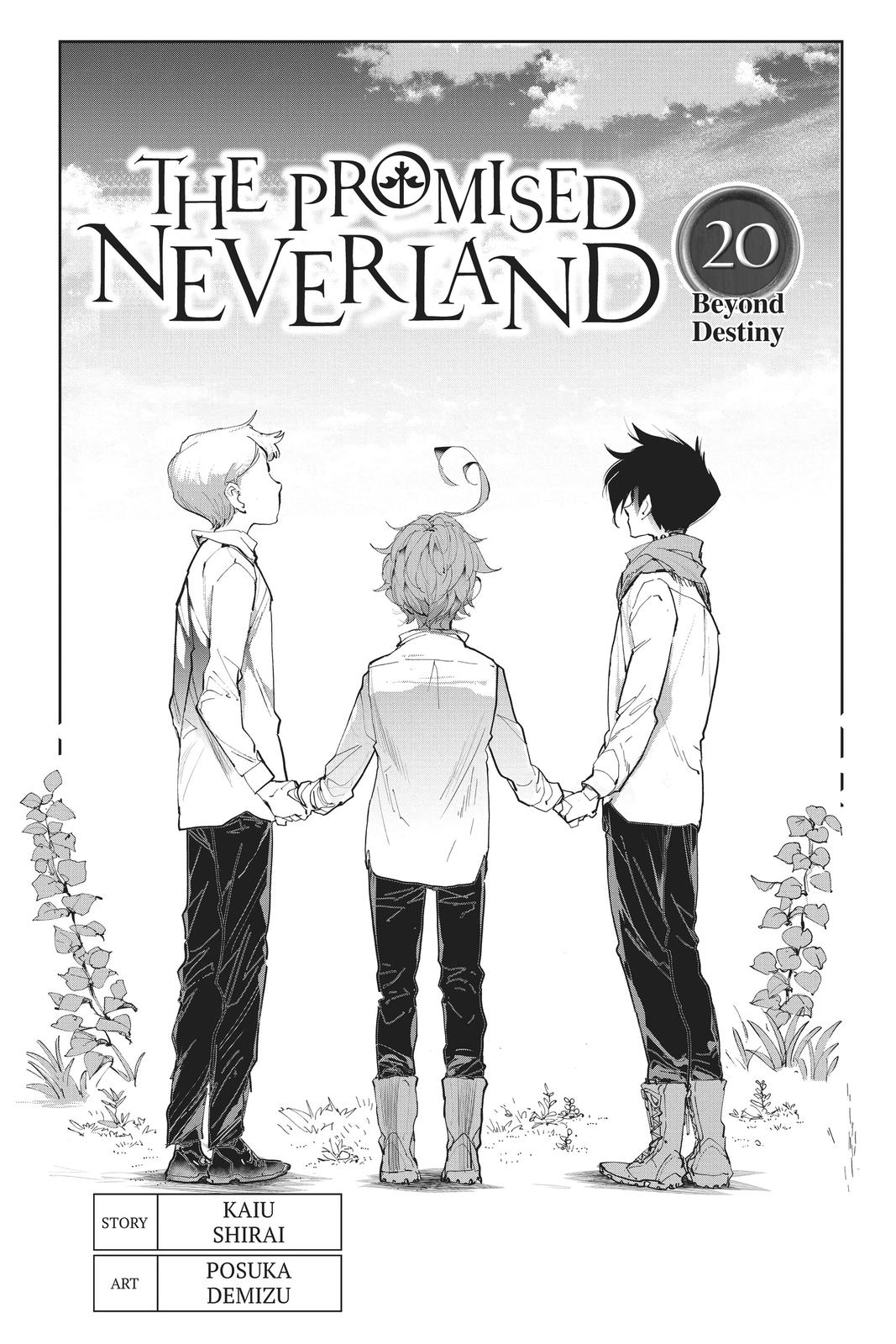 Read The Promised Neverland ENGLISH Manga Online