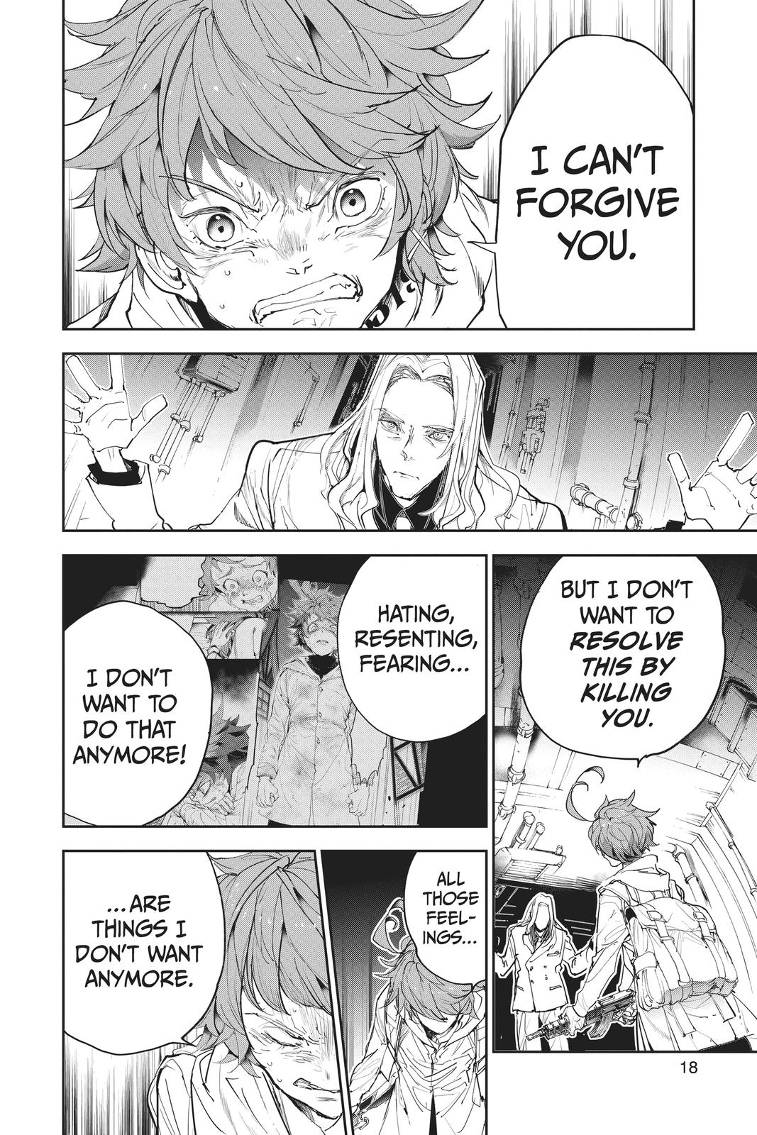 Read The Promised Neverland ENGLISH Manga Online