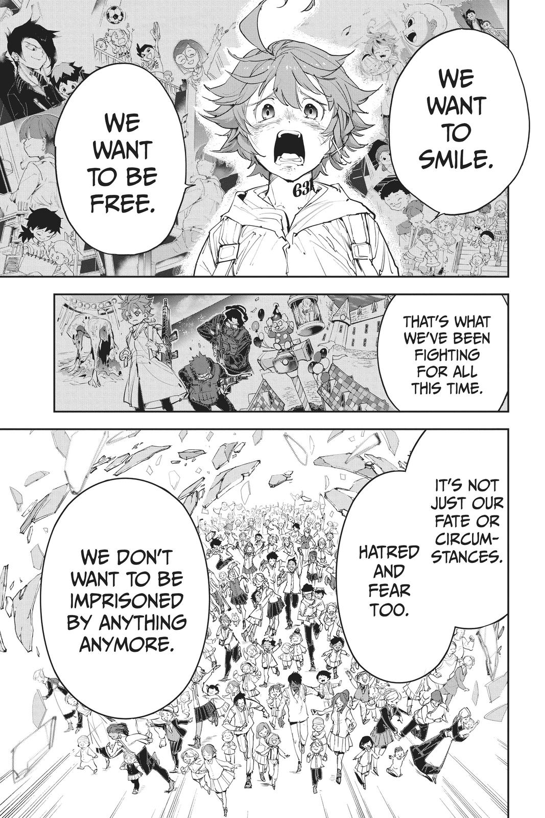 Read The Promised Neverland ENGLISH Manga Online