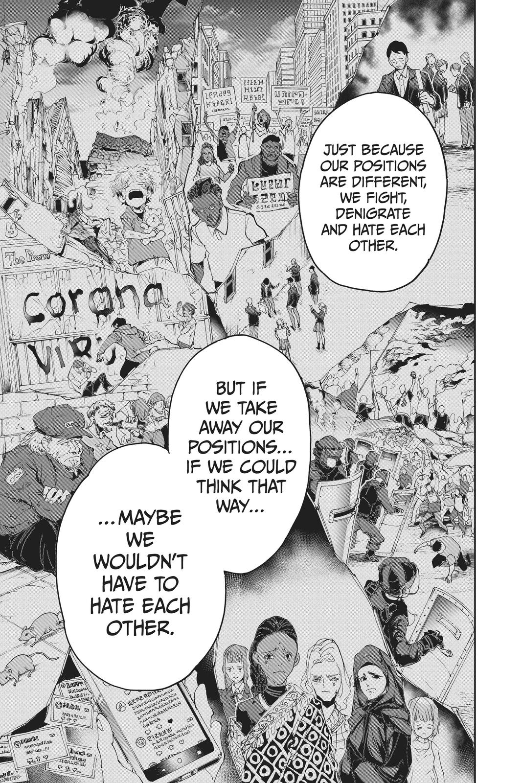 Read The Promised Neverland ENGLISH Manga Online