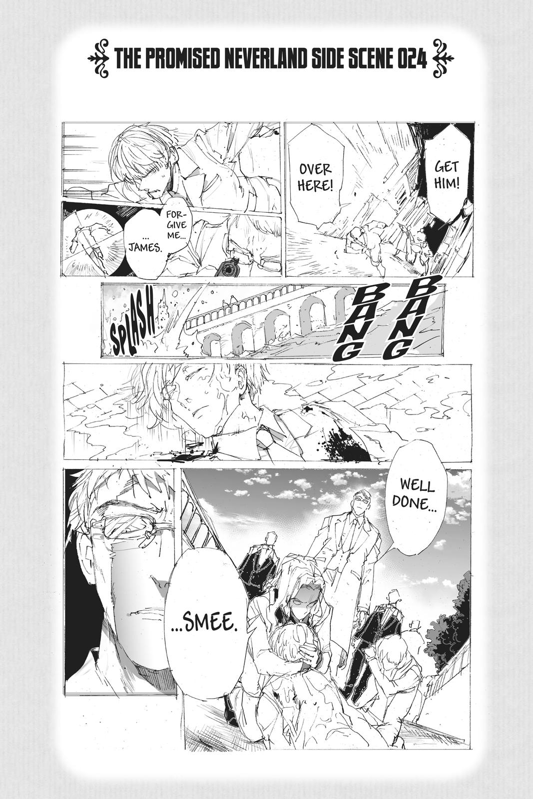 Read The Promised Neverland ENGLISH Manga Online