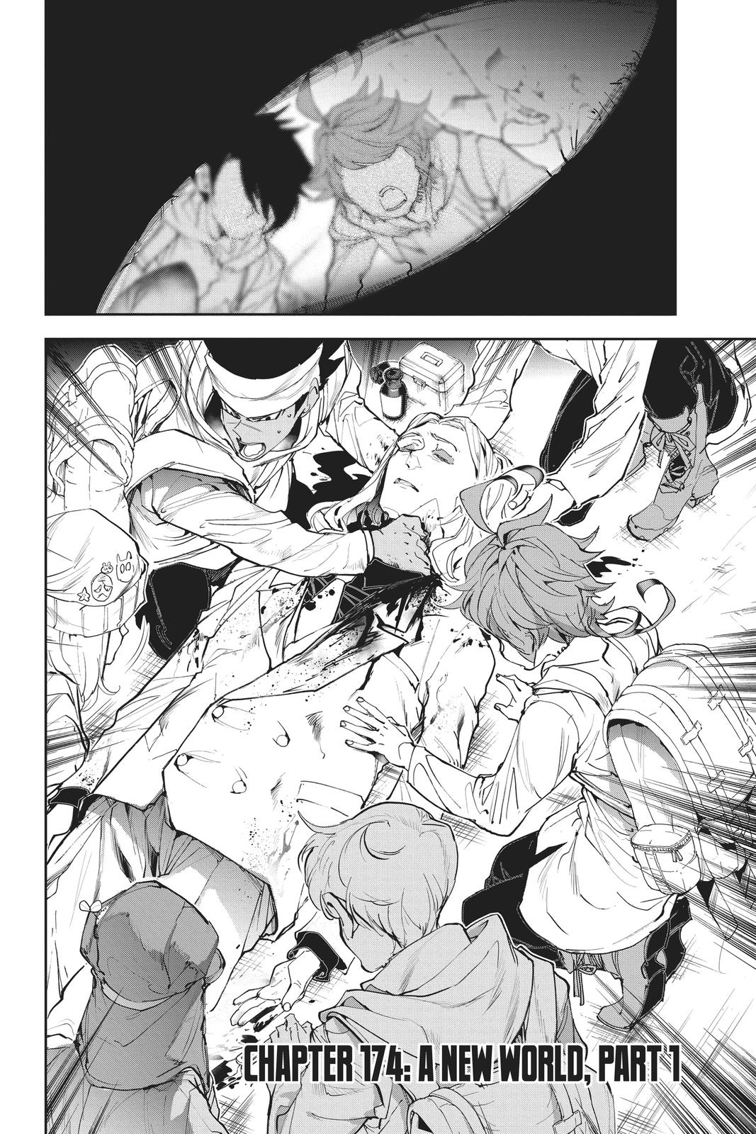 Read The Promised Neverland ENGLISH Manga Online