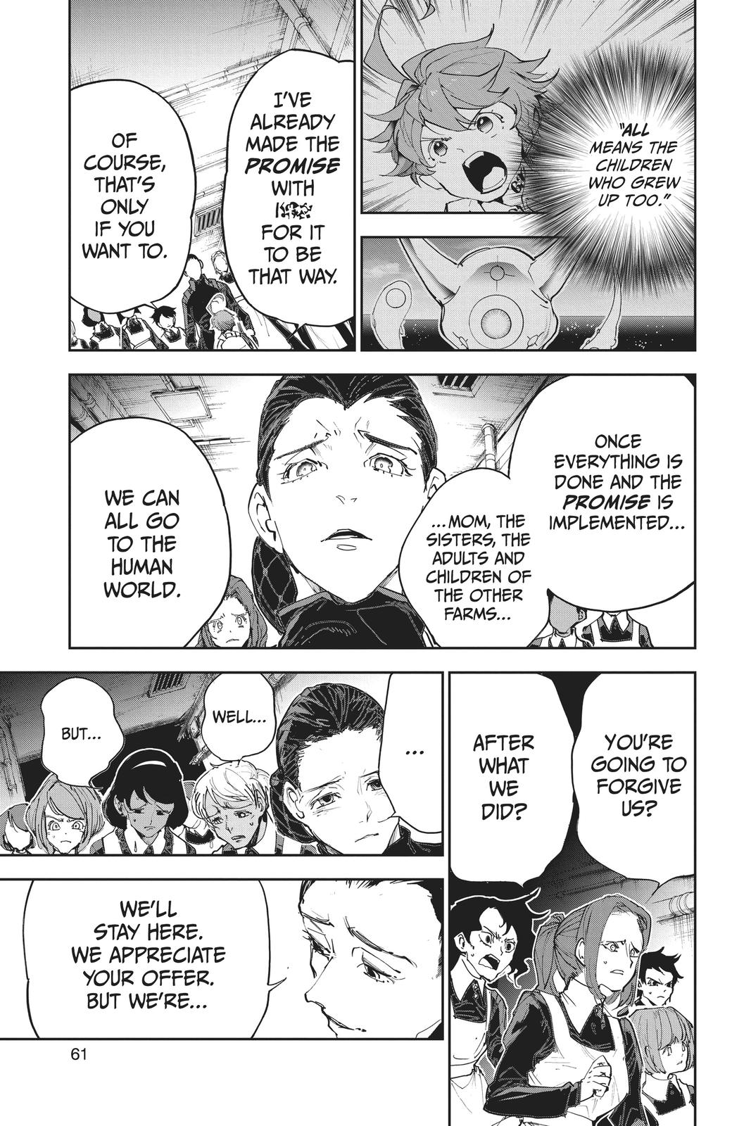 Read The Promised Neverland ENGLISH Manga Online