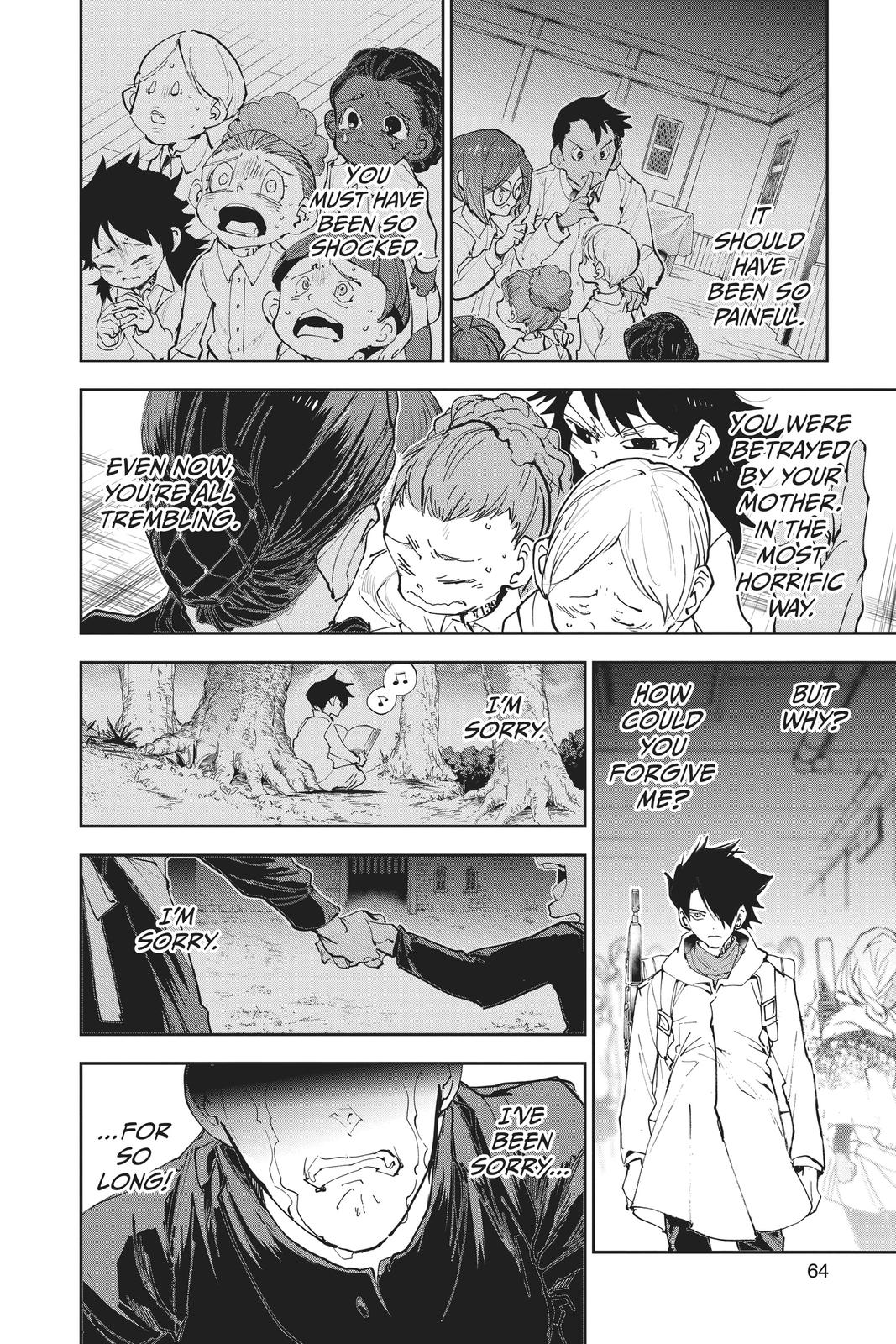 Read The Promised Neverland ENGLISH Manga Online