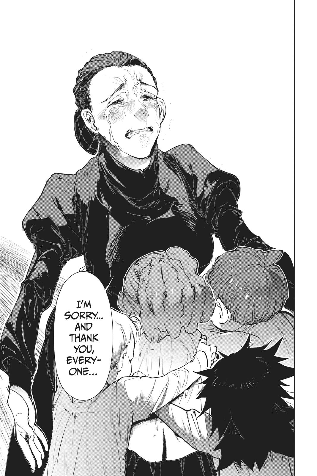 Read The Promised Neverland ENGLISH Manga Online