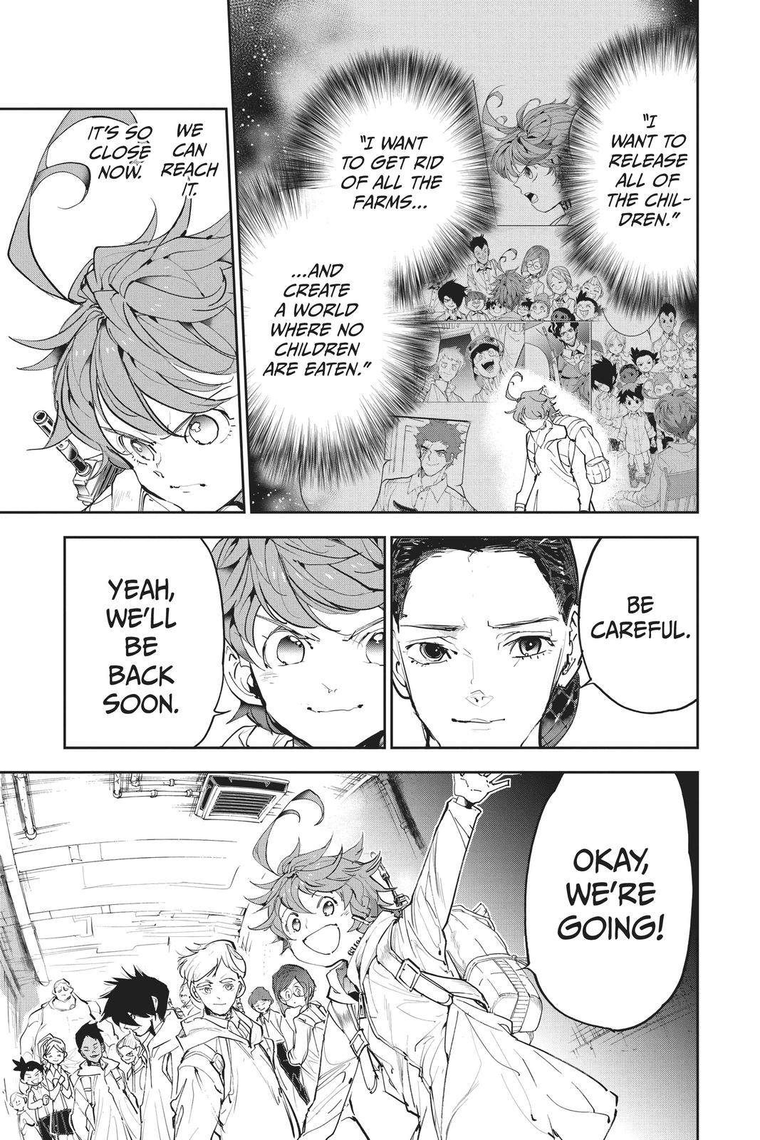 Read The Promised Neverland ENGLISH Manga Online