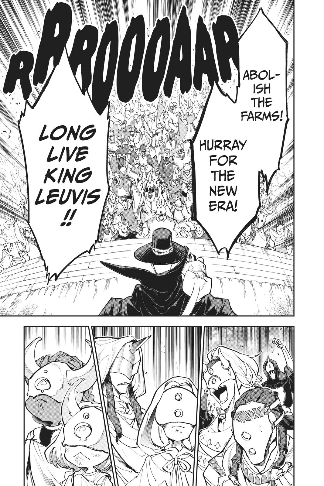 Read The Promised Neverland ENGLISH Manga Online