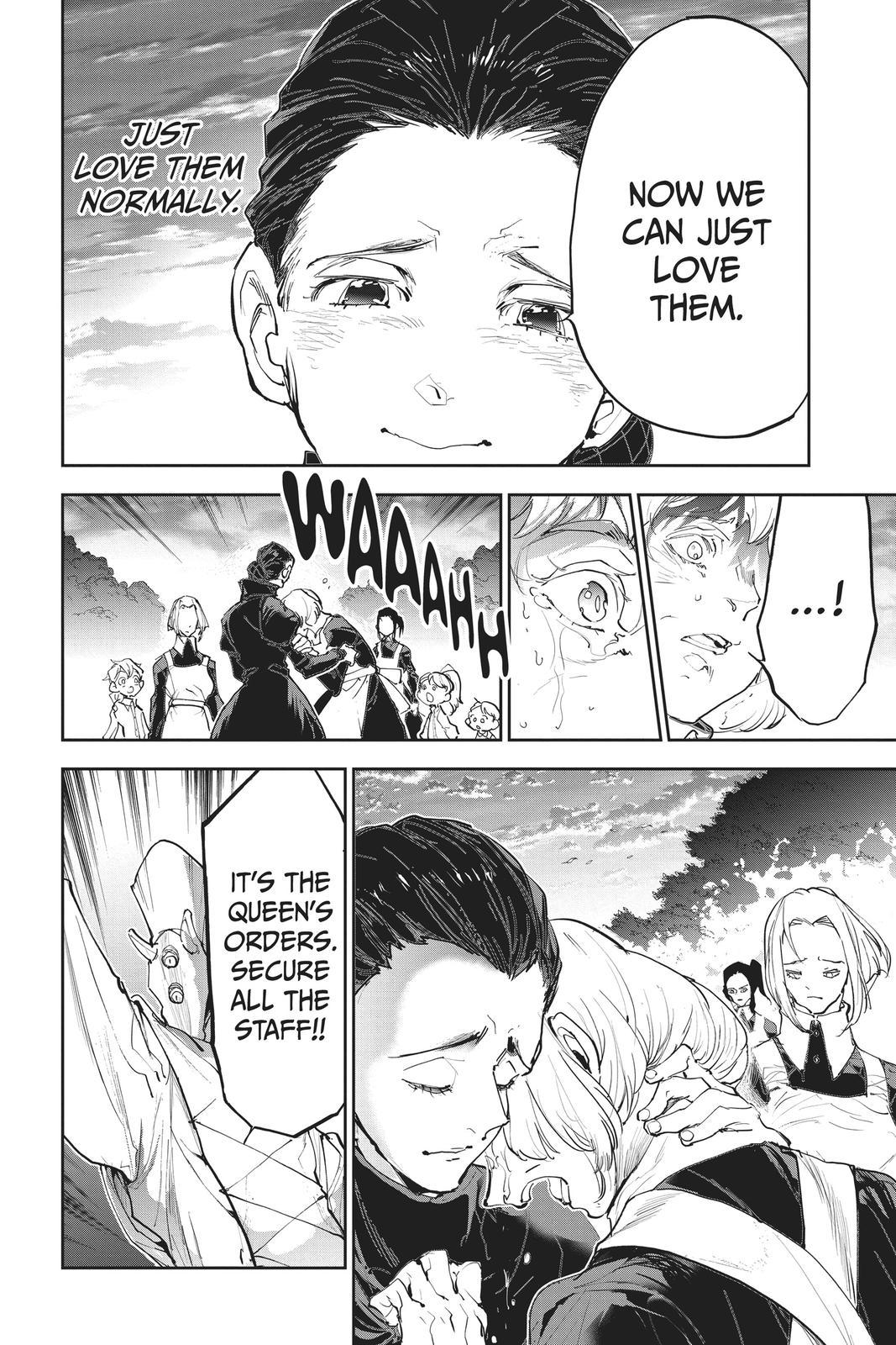 Read The Promised Neverland ENGLISH Manga Online