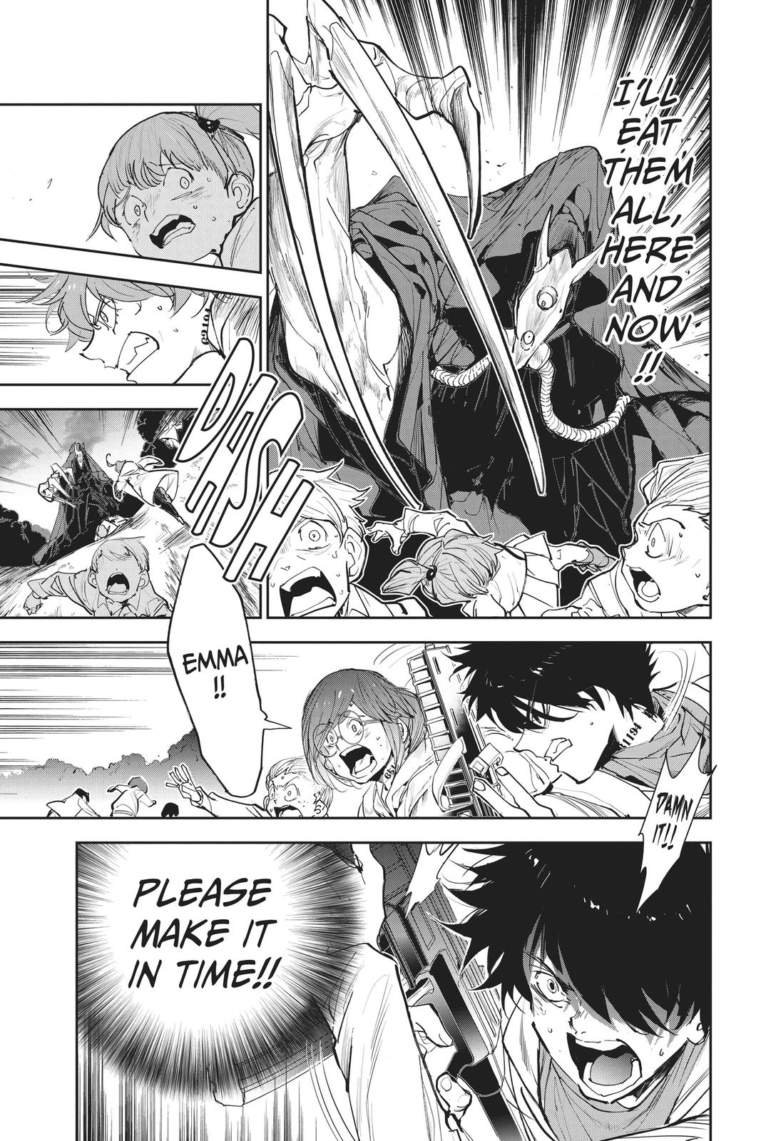 Read The Promised Neverland ENGLISH Manga Online