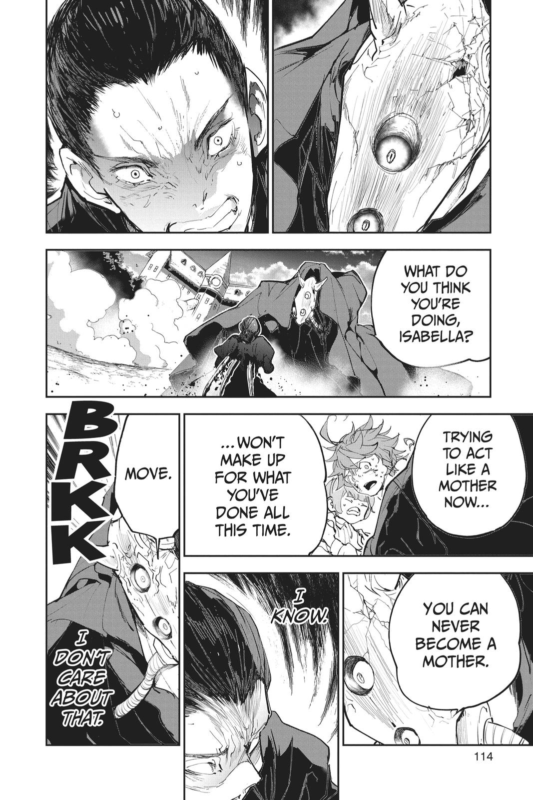 Read The Promised Neverland ENGLISH Manga Online