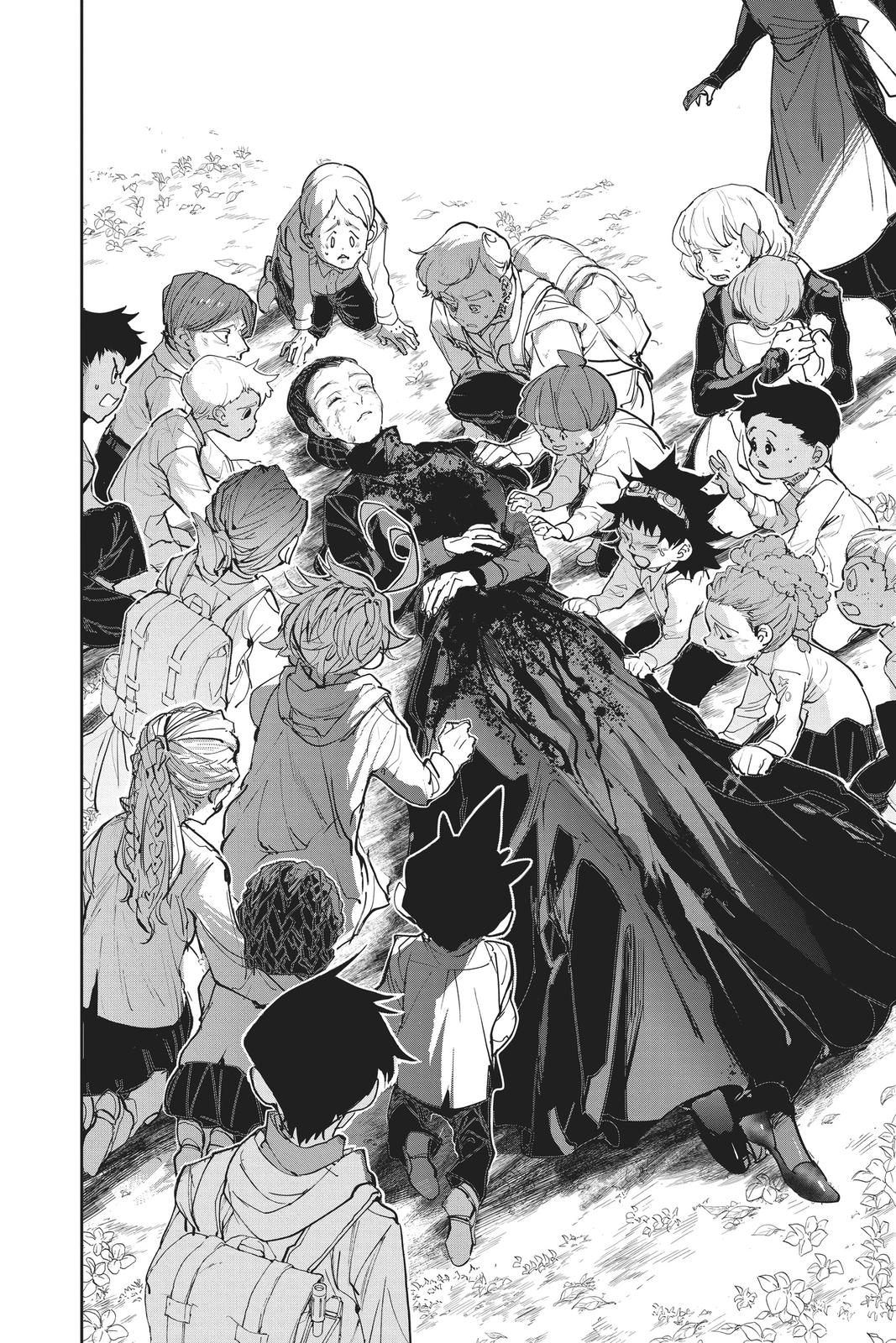 Read The Promised Neverland ENGLISH Manga Online
