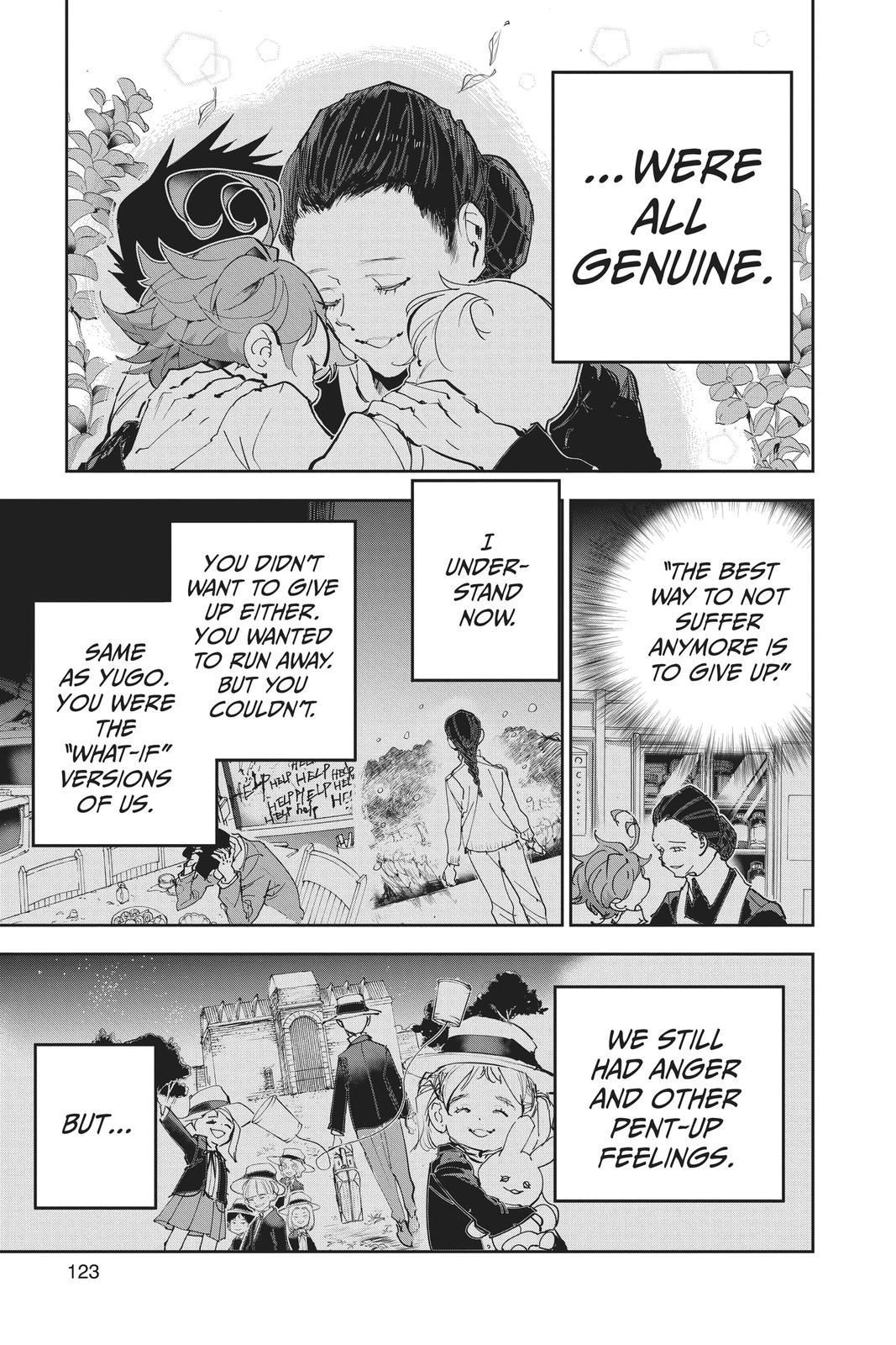 Read The Promised Neverland ENGLISH Manga Online