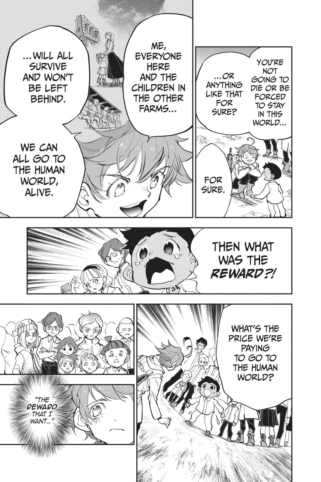 Read The Promised Neverland ENGLISH Manga Online