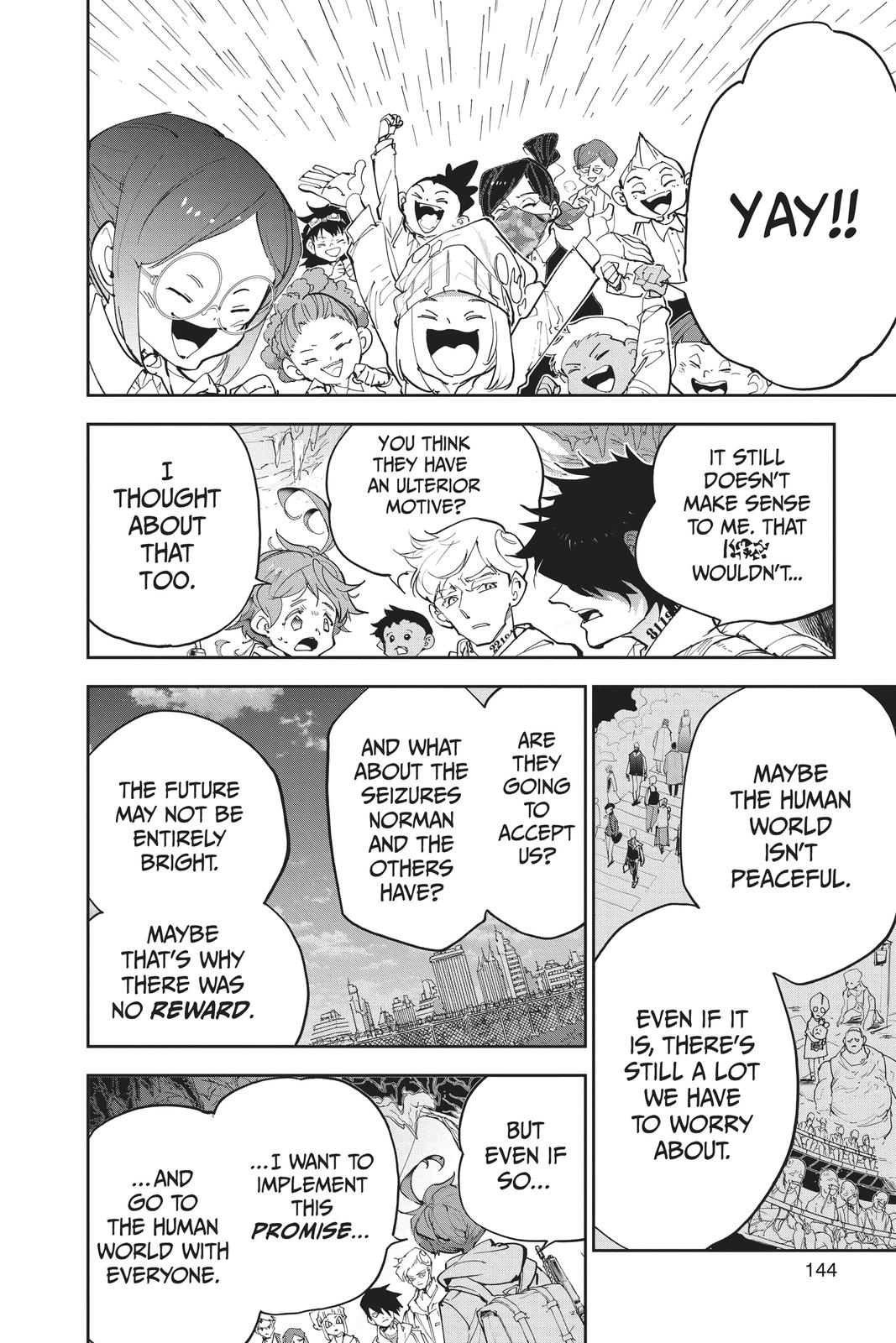 Read The Promised Neverland ENGLISH Manga Online