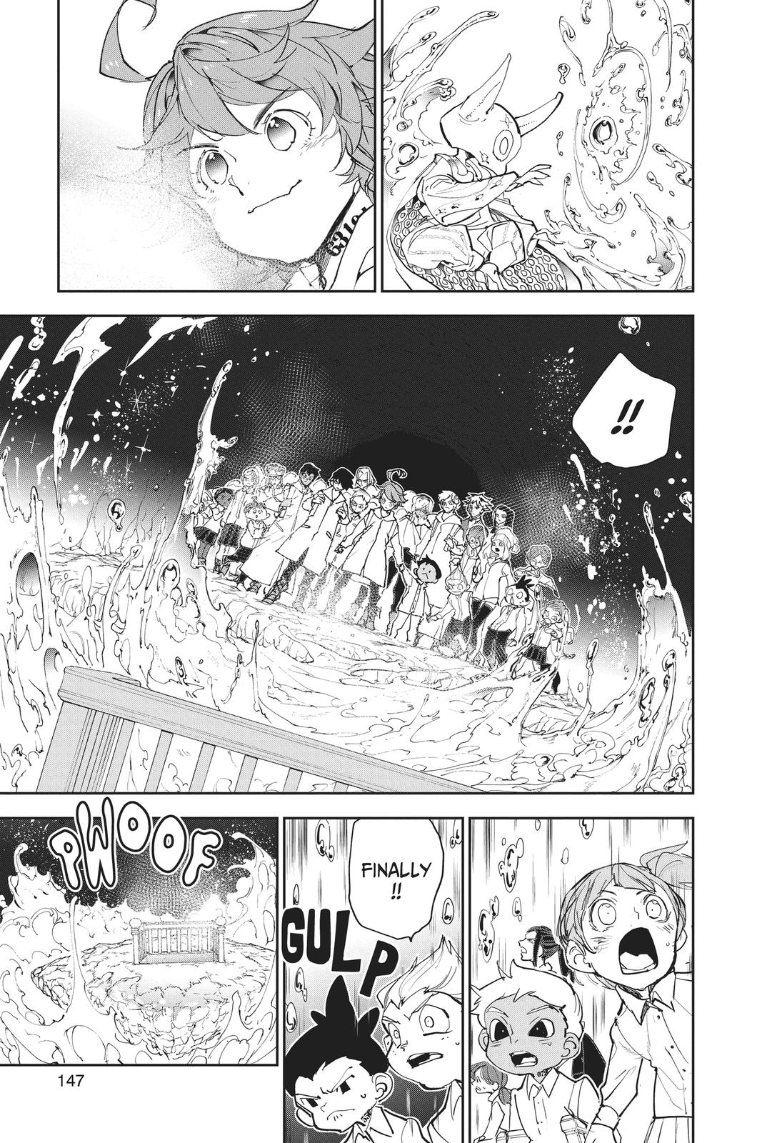 Read The Promised Neverland ENGLISH Manga Online