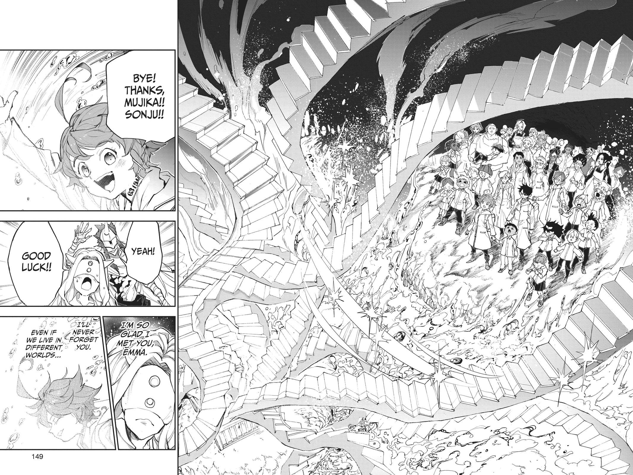 Read The Promised Neverland ENGLISH Manga Online