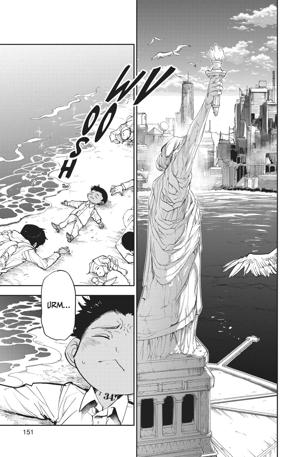 Read The Promised Neverland ENGLISH Manga Online
