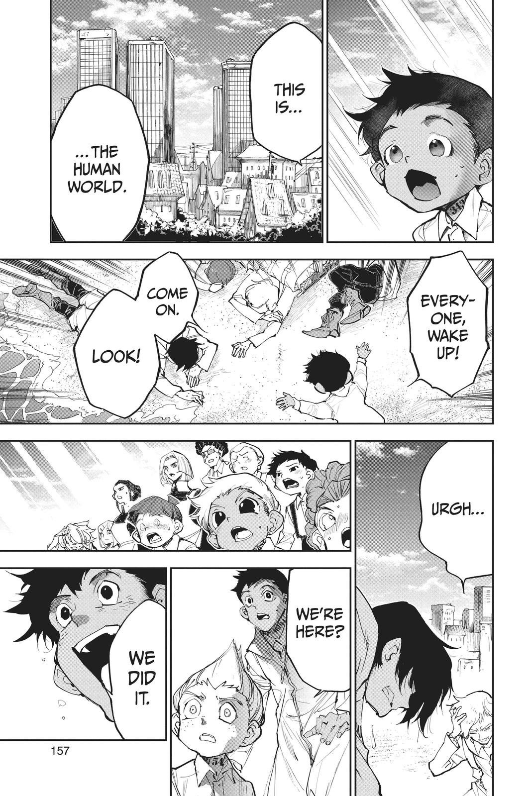 Read The Promised Neverland ENGLISH Manga Online