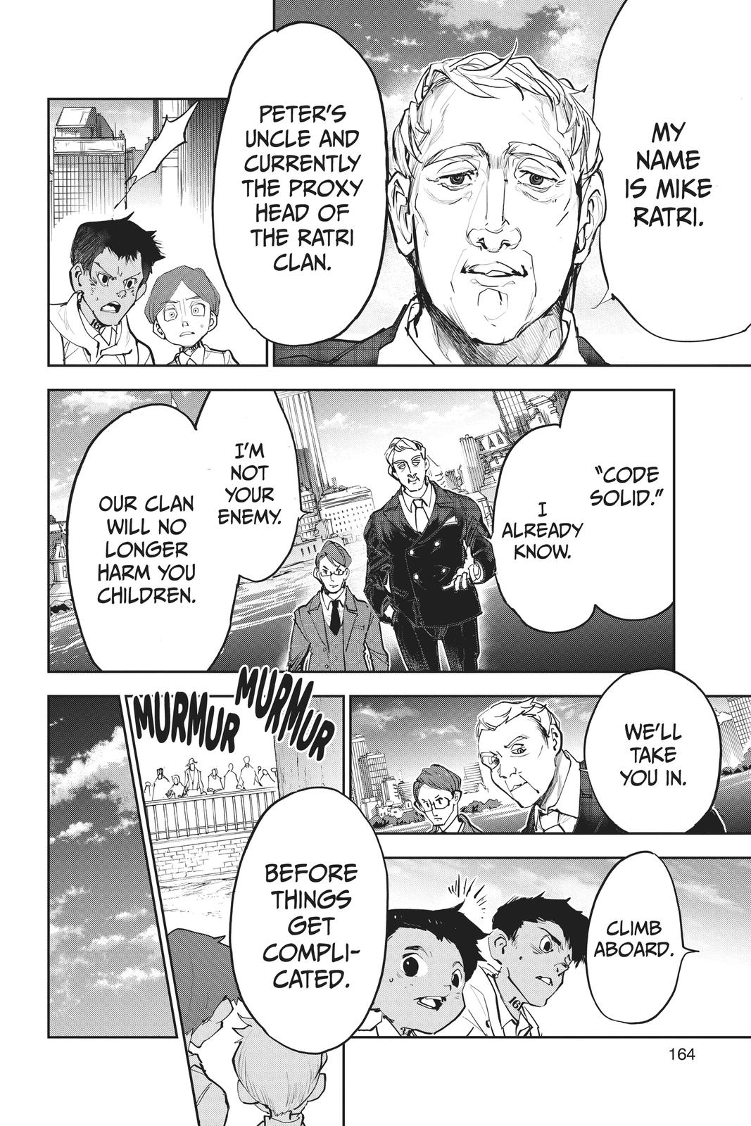 Read The Promised Neverland ENGLISH Manga Online