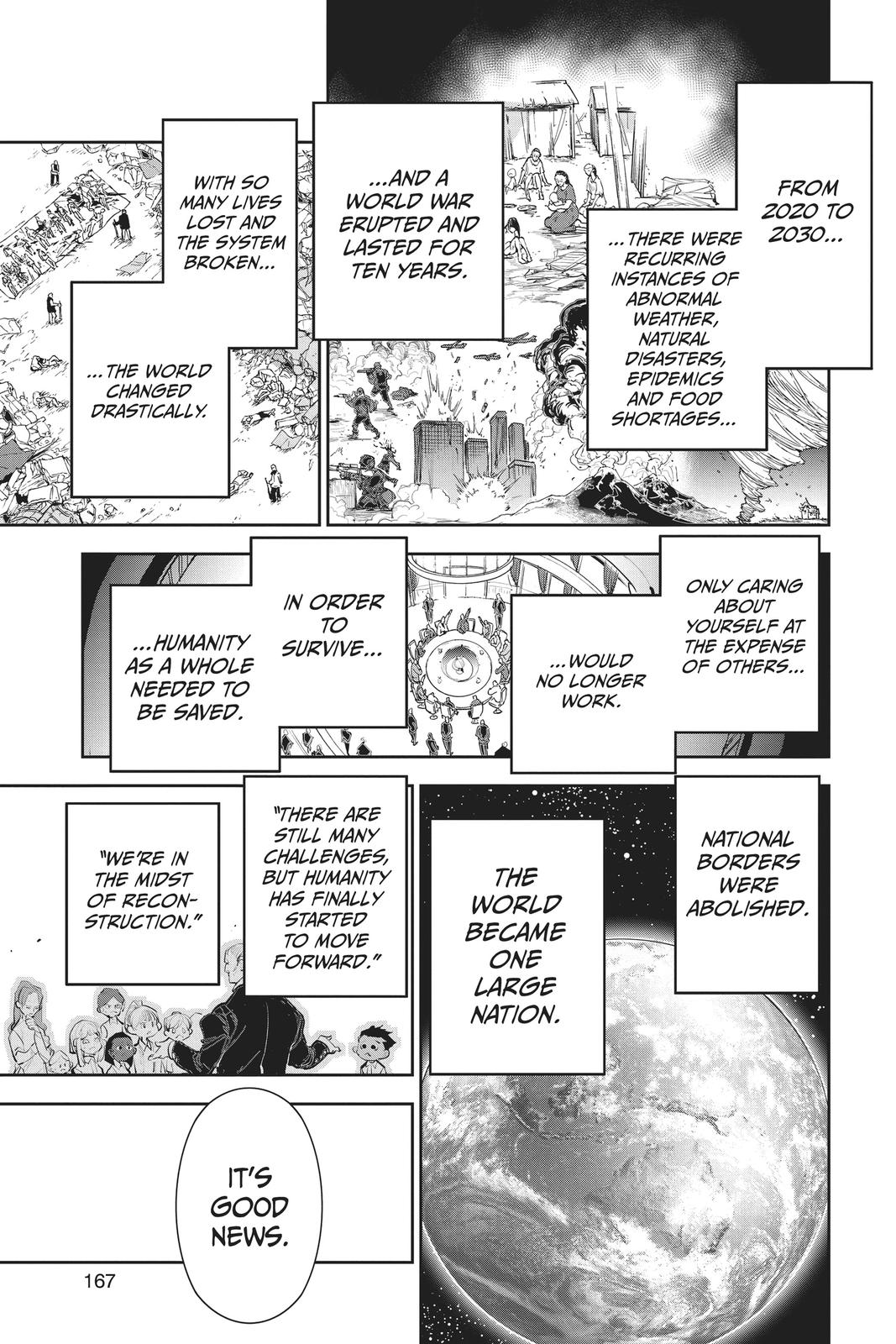 Read The Promised Neverland ENGLISH Manga Online