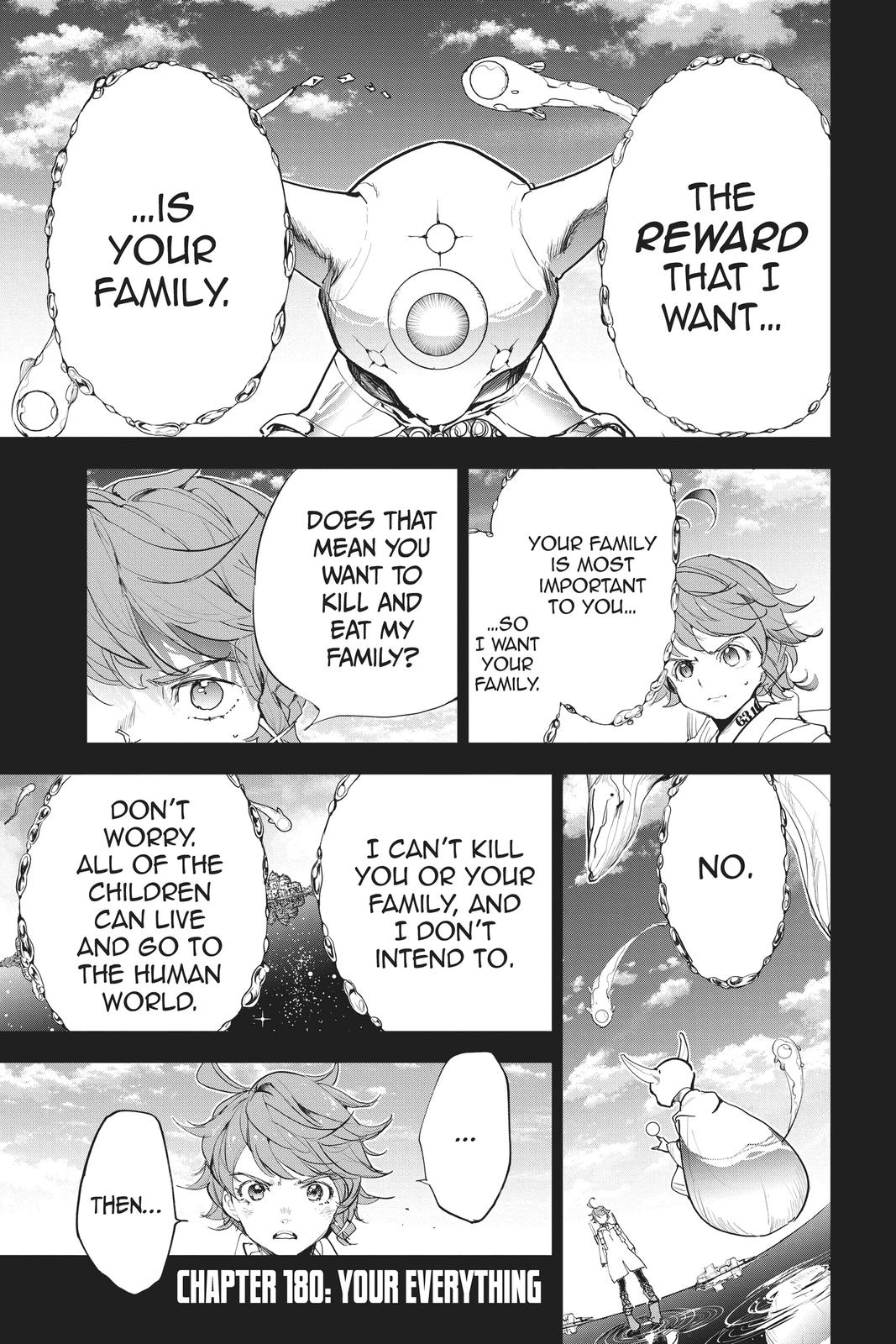 Read The Promised Neverland ENGLISH Manga Online