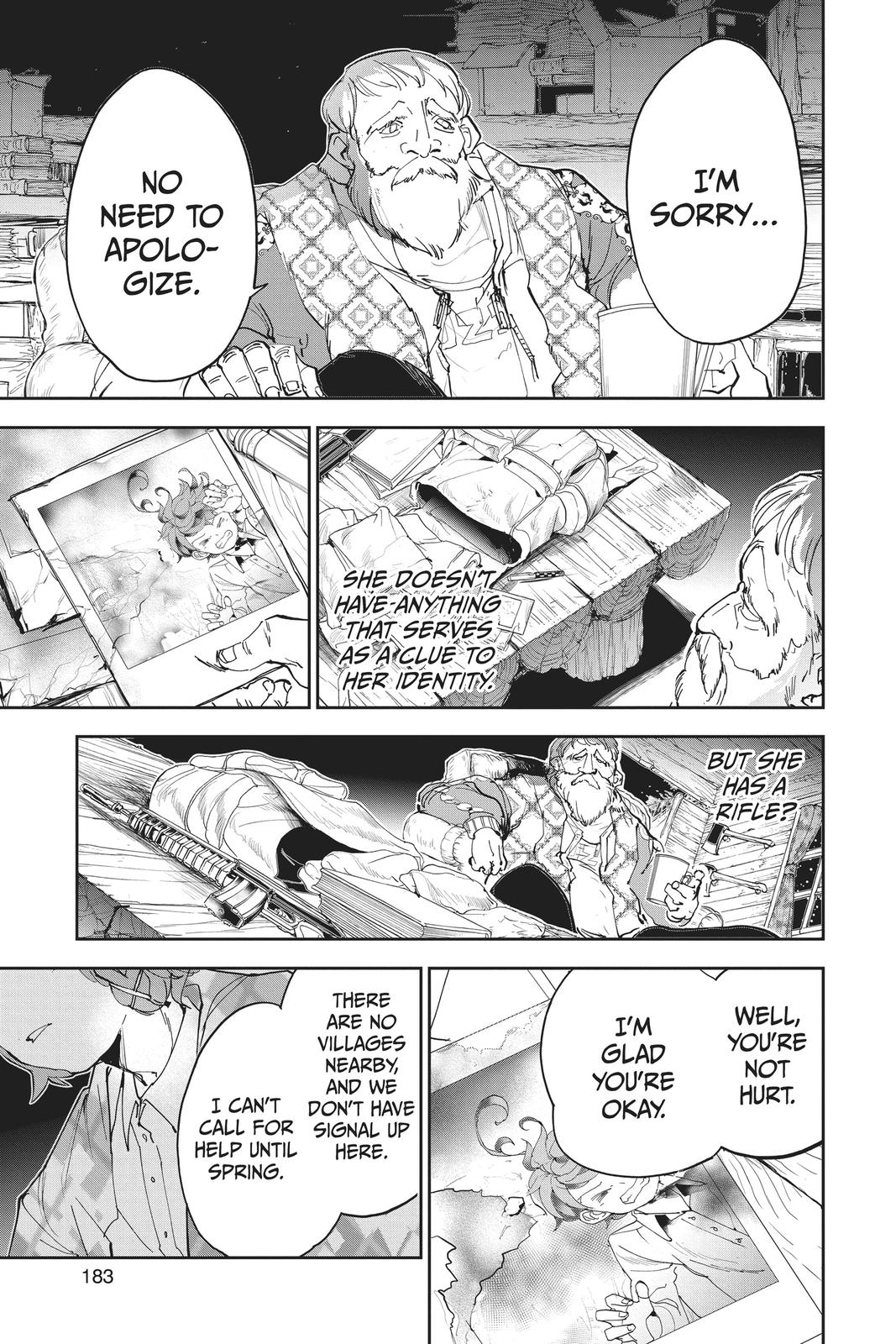 Read The Promised Neverland ENGLISH Manga Online