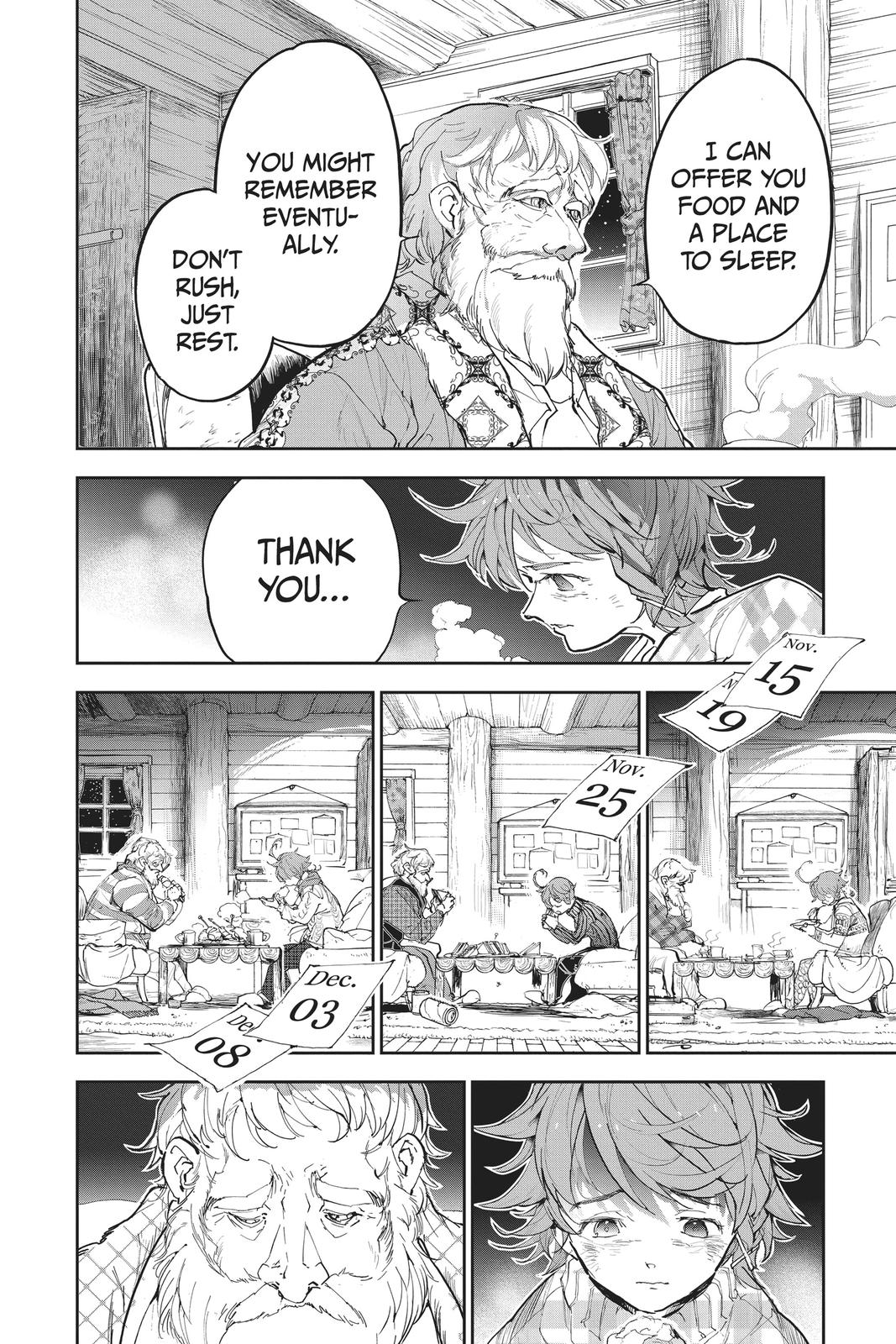 Read The Promised Neverland ENGLISH Manga Online