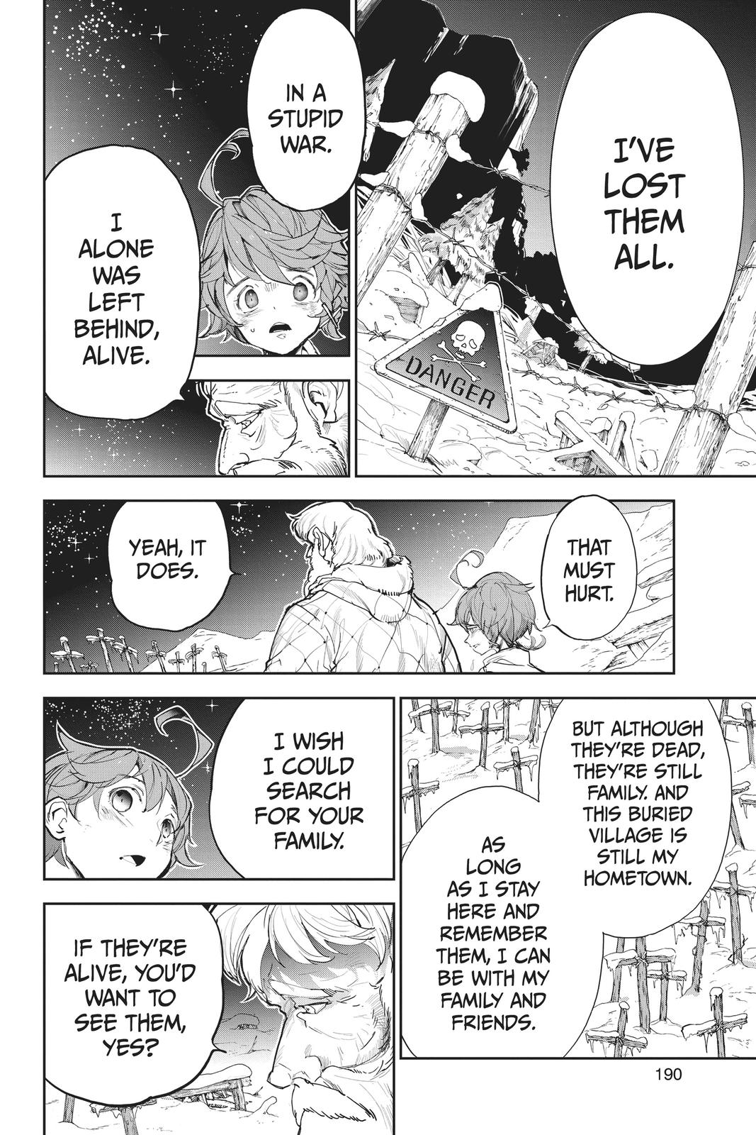 Read The Promised Neverland ENGLISH Manga Online