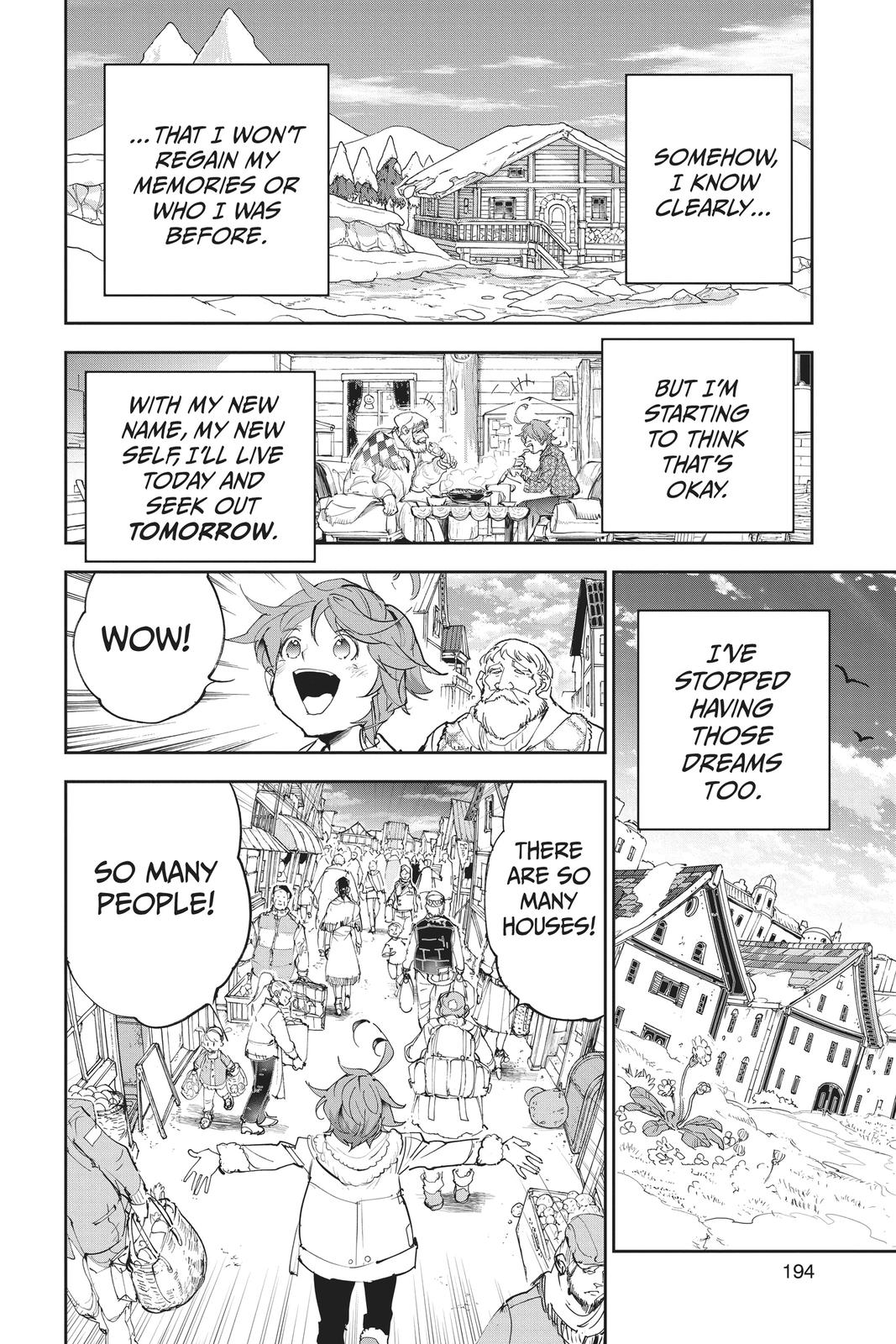 Read The Promised Neverland ENGLISH Manga Online