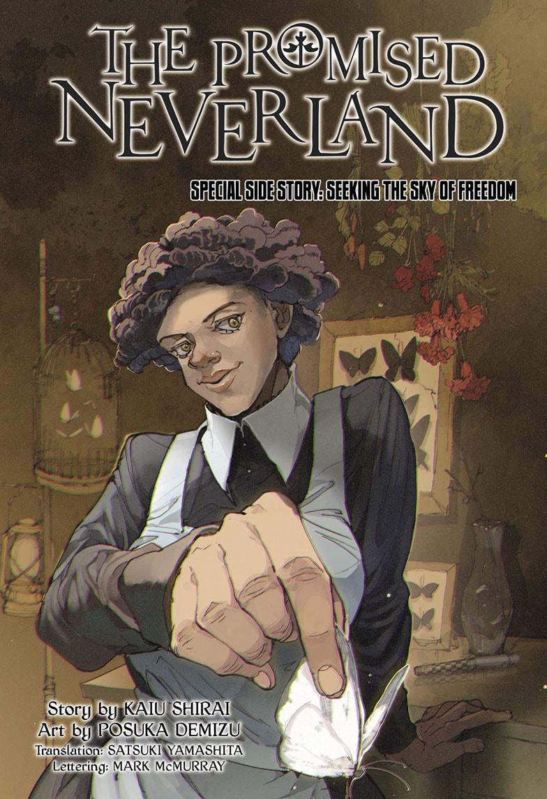 Read The Promised Neverland ENGLISH Manga Online