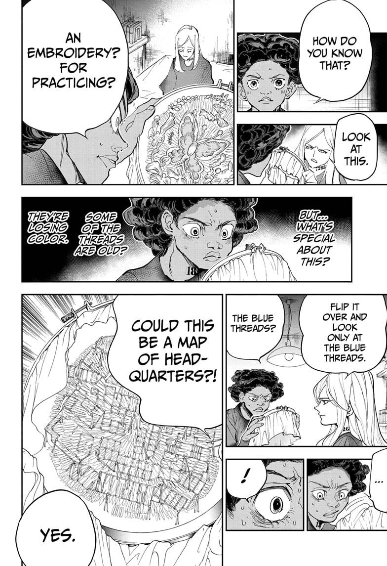 Read The Promised Neverland ENGLISH Manga Online