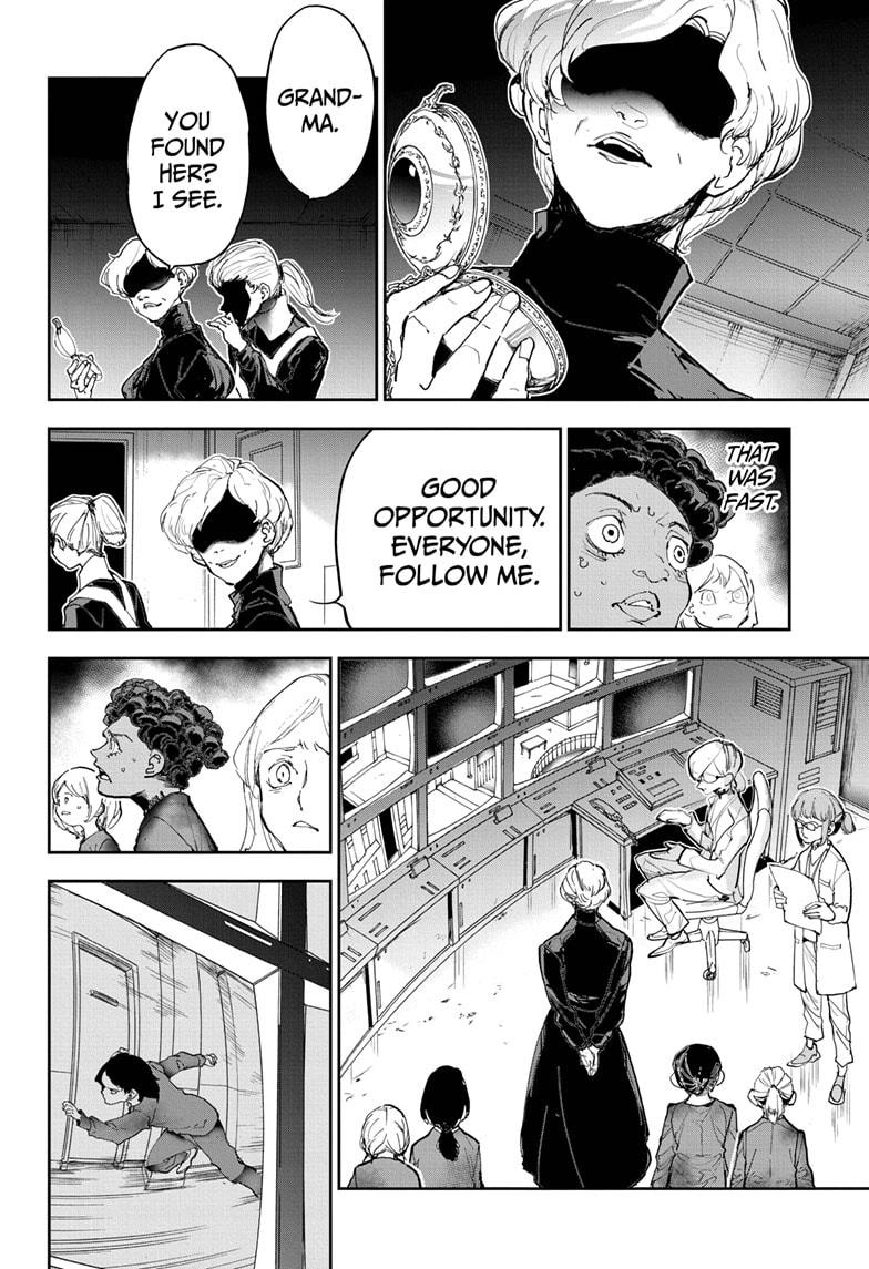 Read The Promised Neverland ENGLISH Manga Online