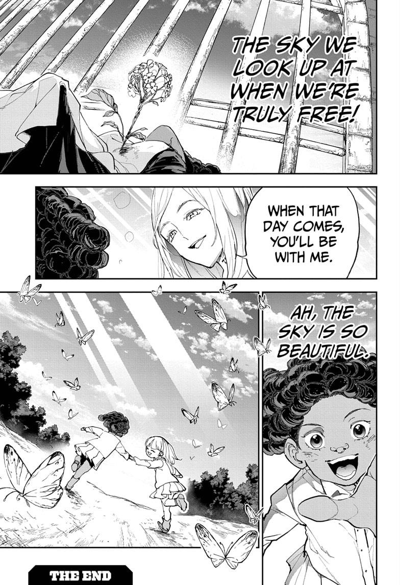 Read The Promised Neverland ENGLISH Manga Online