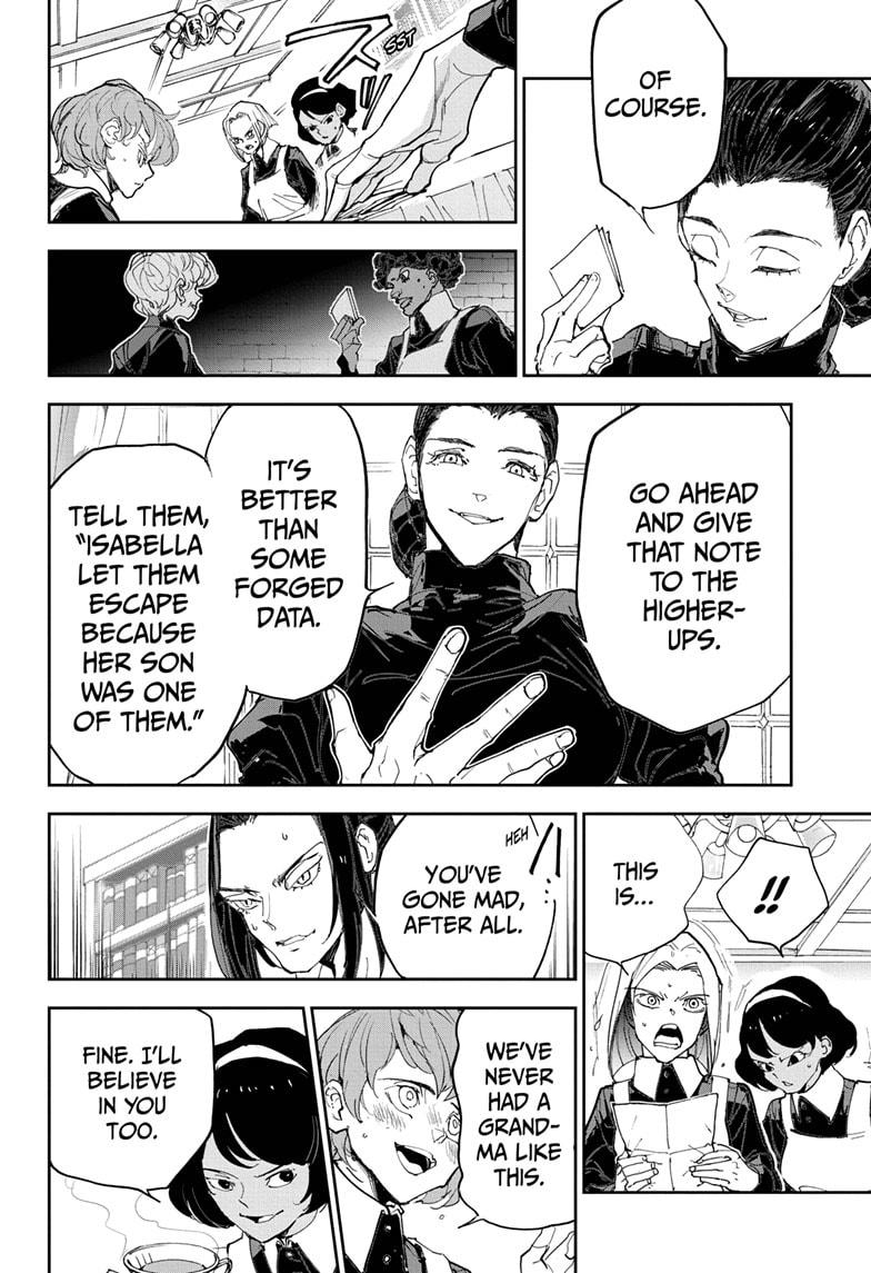 Read The Promised Neverland ENGLISH Manga Online