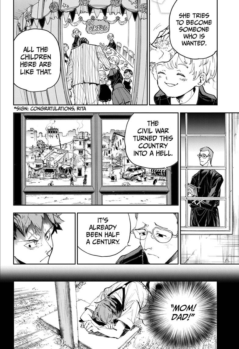 Read The Promised Neverland ENGLISH Manga Online