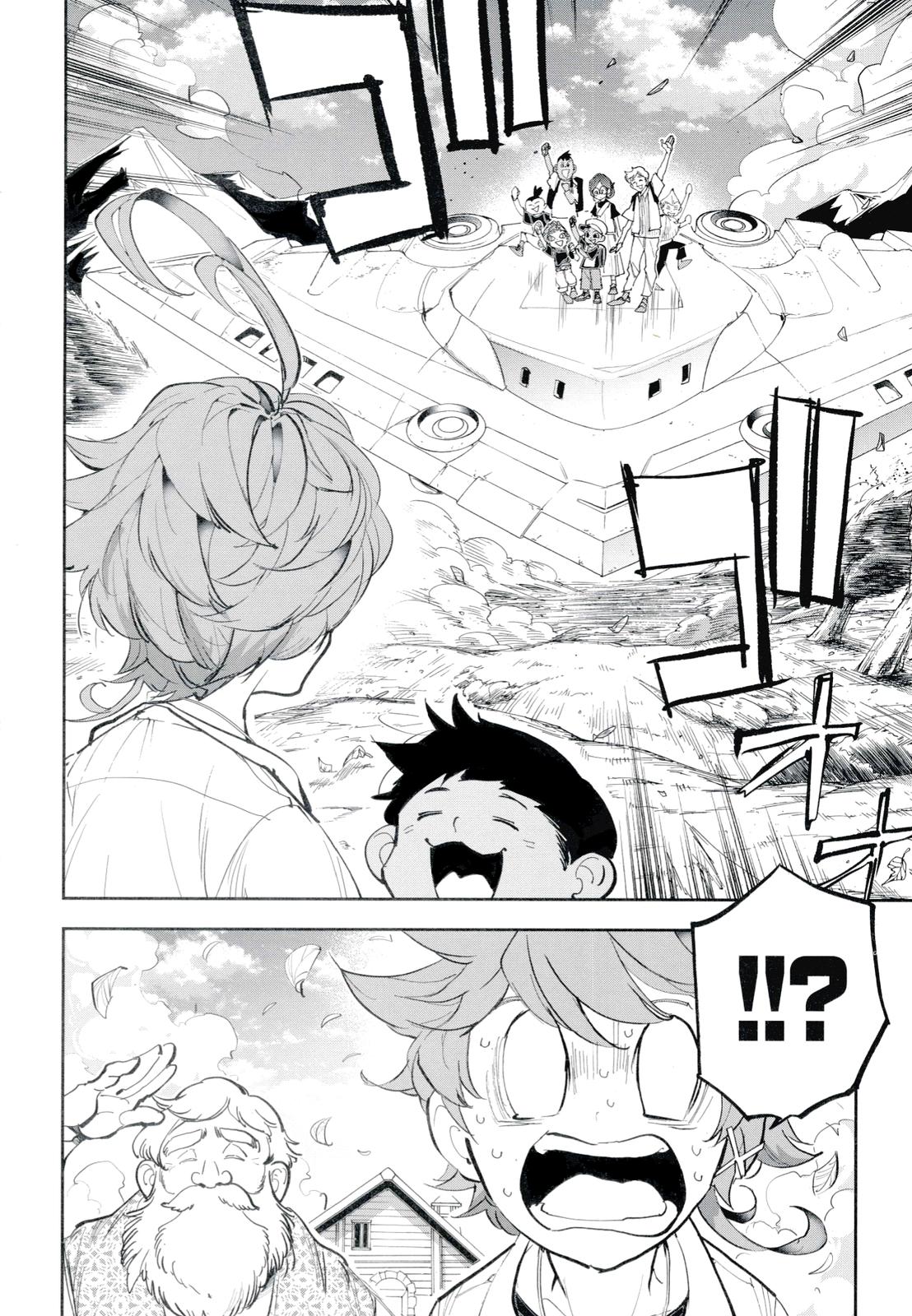 Read The Promised Neverland ENGLISH Manga Online