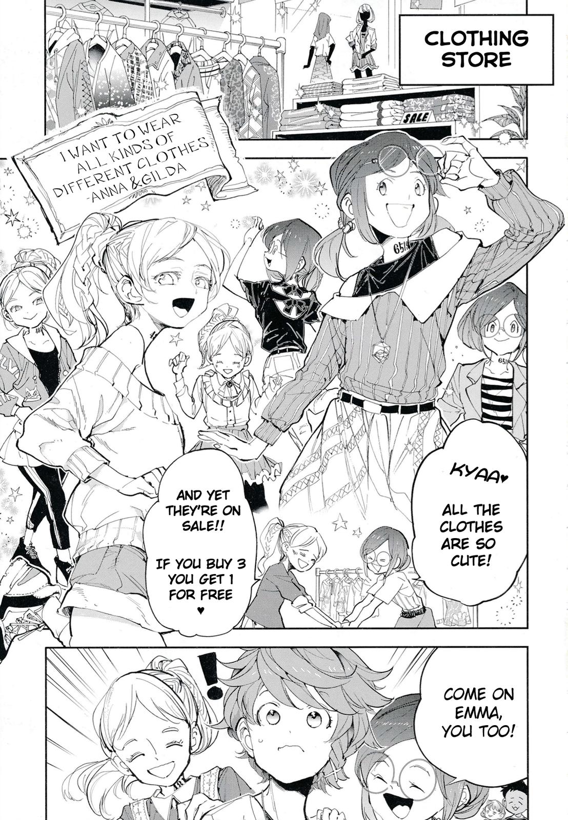 Read The Promised Neverland ENGLISH Manga Online