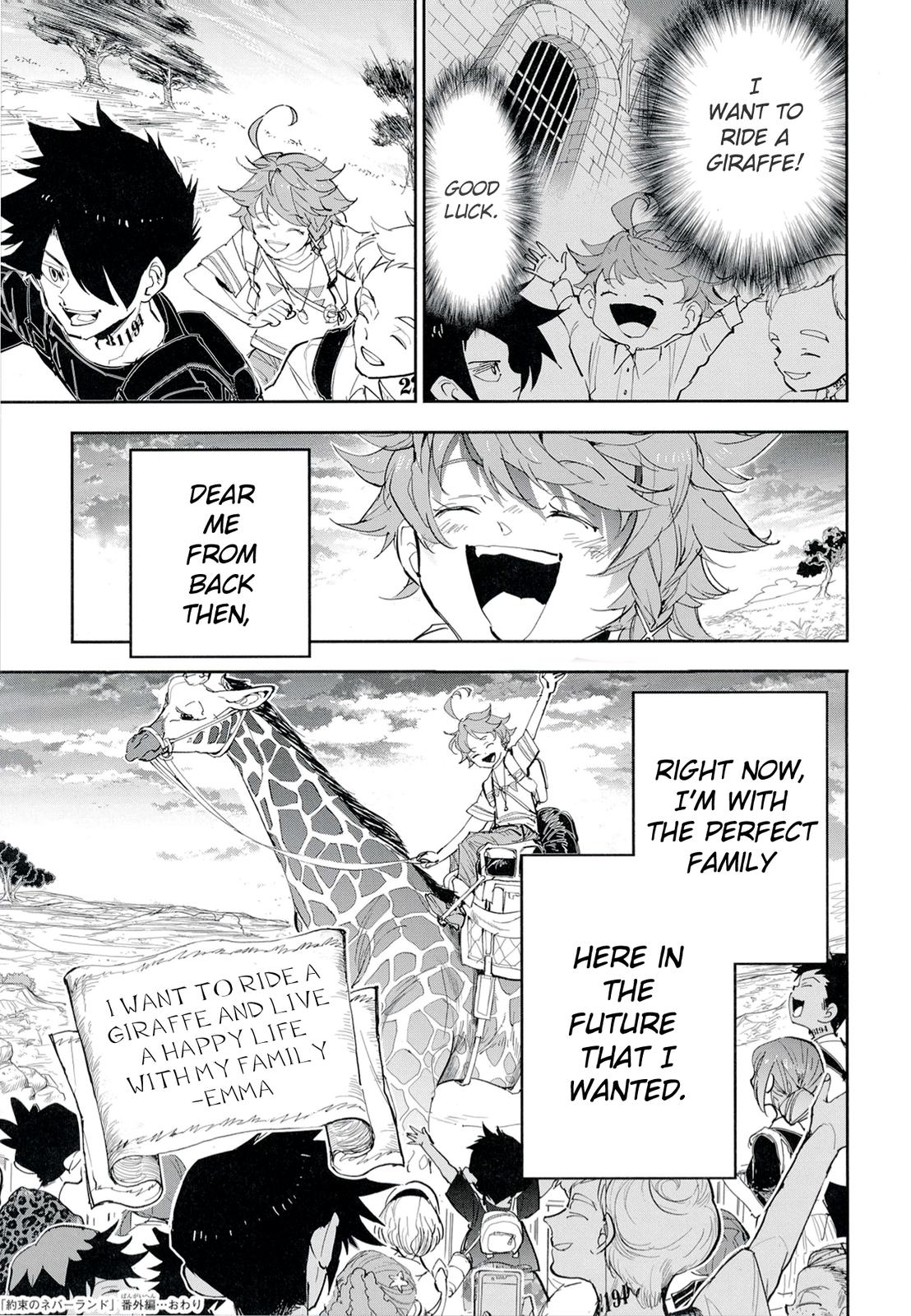 Read The Promised Neverland ENGLISH Manga Online