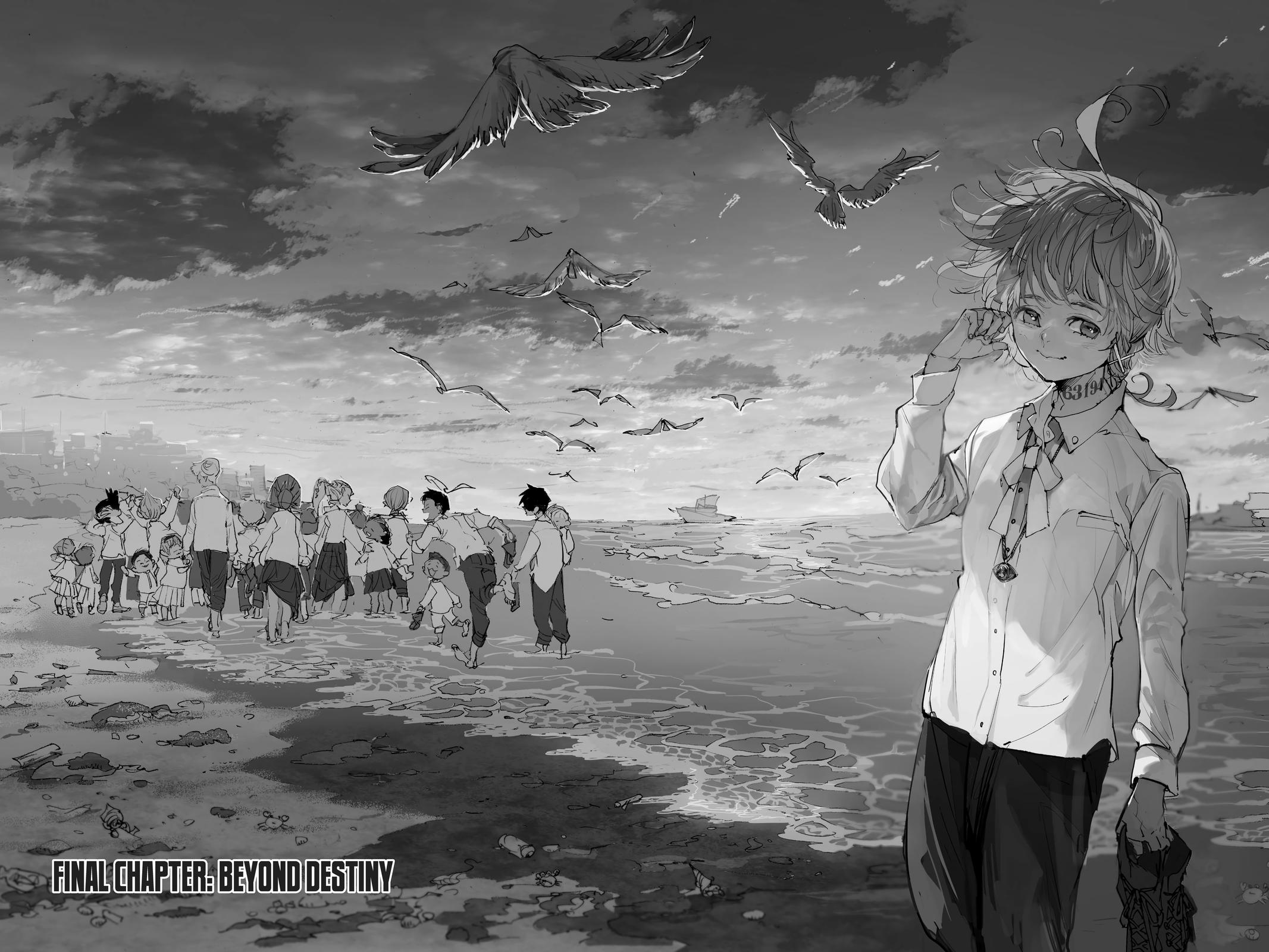 Read The Promised Neverland ENGLISH Manga Online