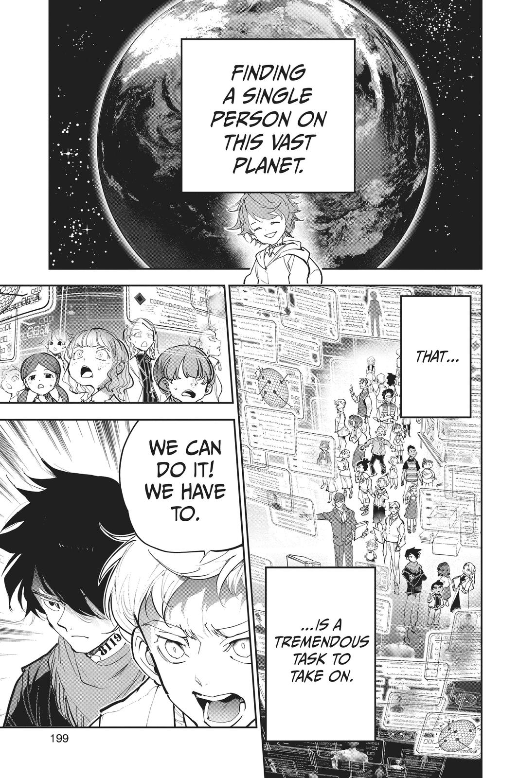 Read The Promised Neverland ENGLISH Manga Online
