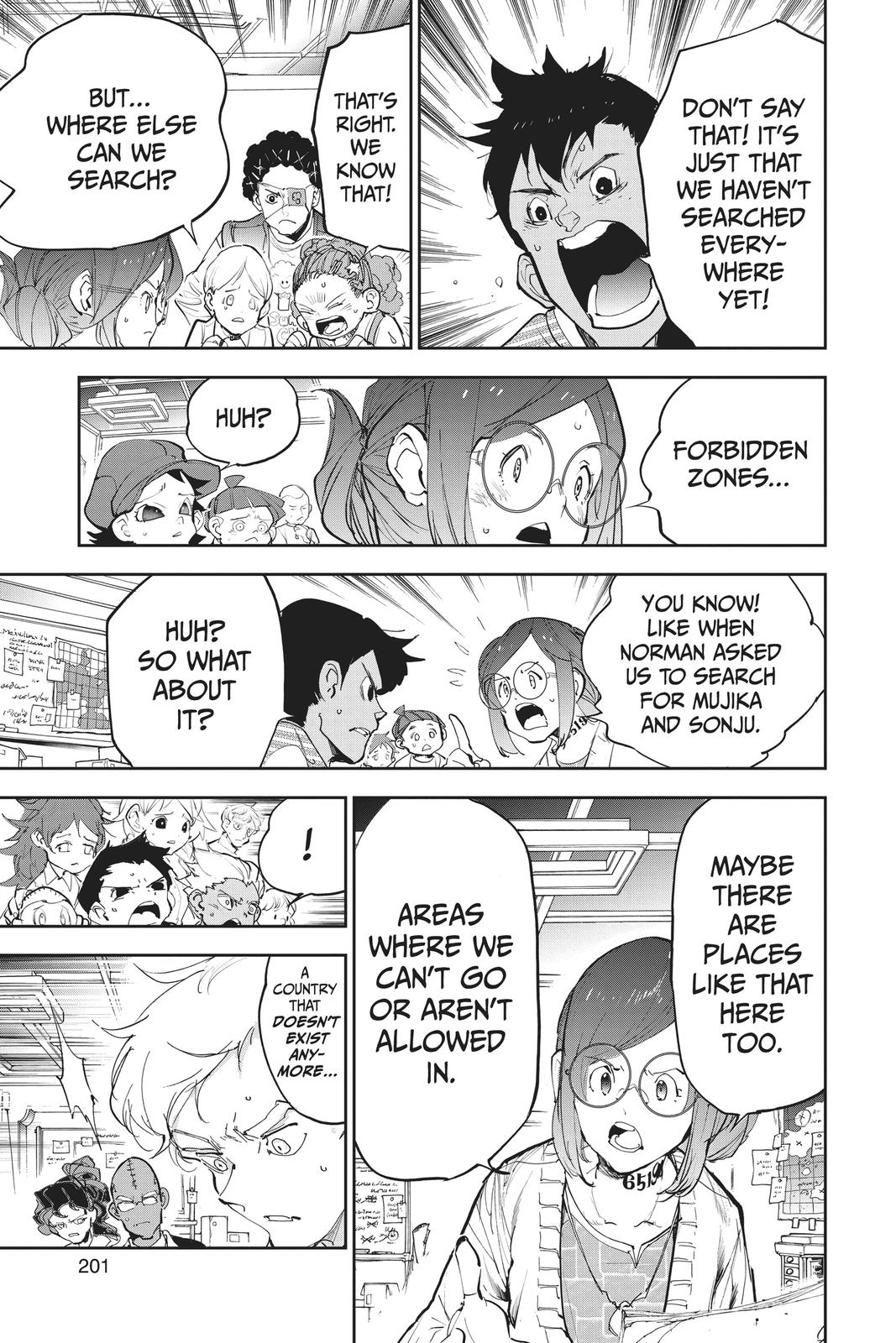 Read The Promised Neverland ENGLISH Manga Online
