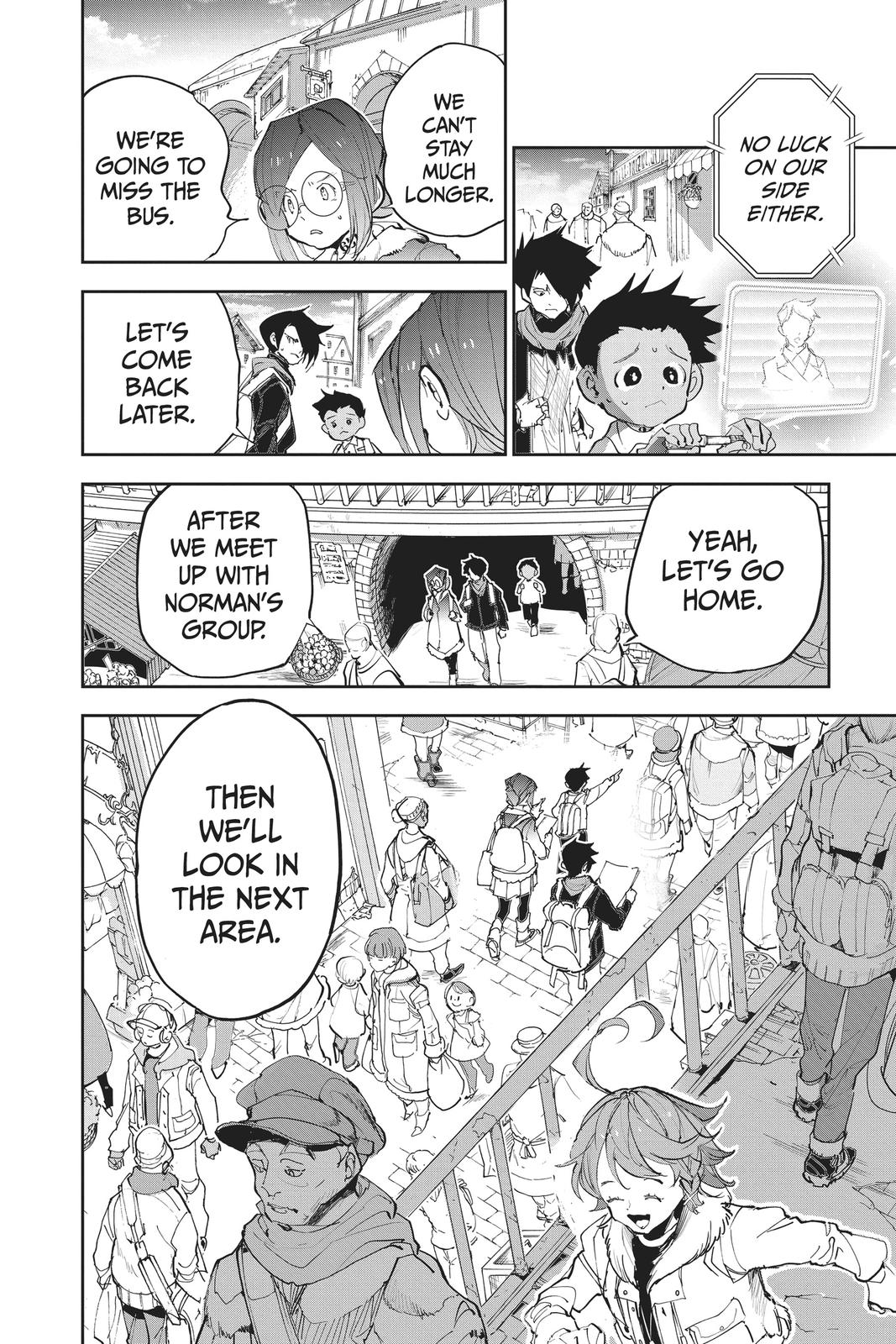 Read The Promised Neverland ENGLISH Manga Online