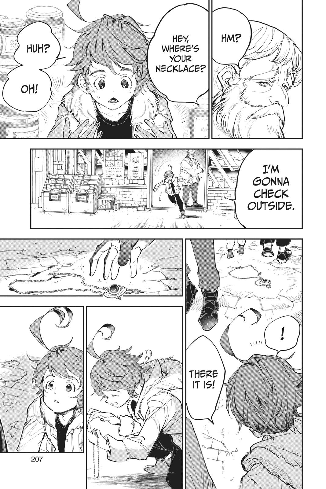 Read The Promised Neverland ENGLISH Manga Online